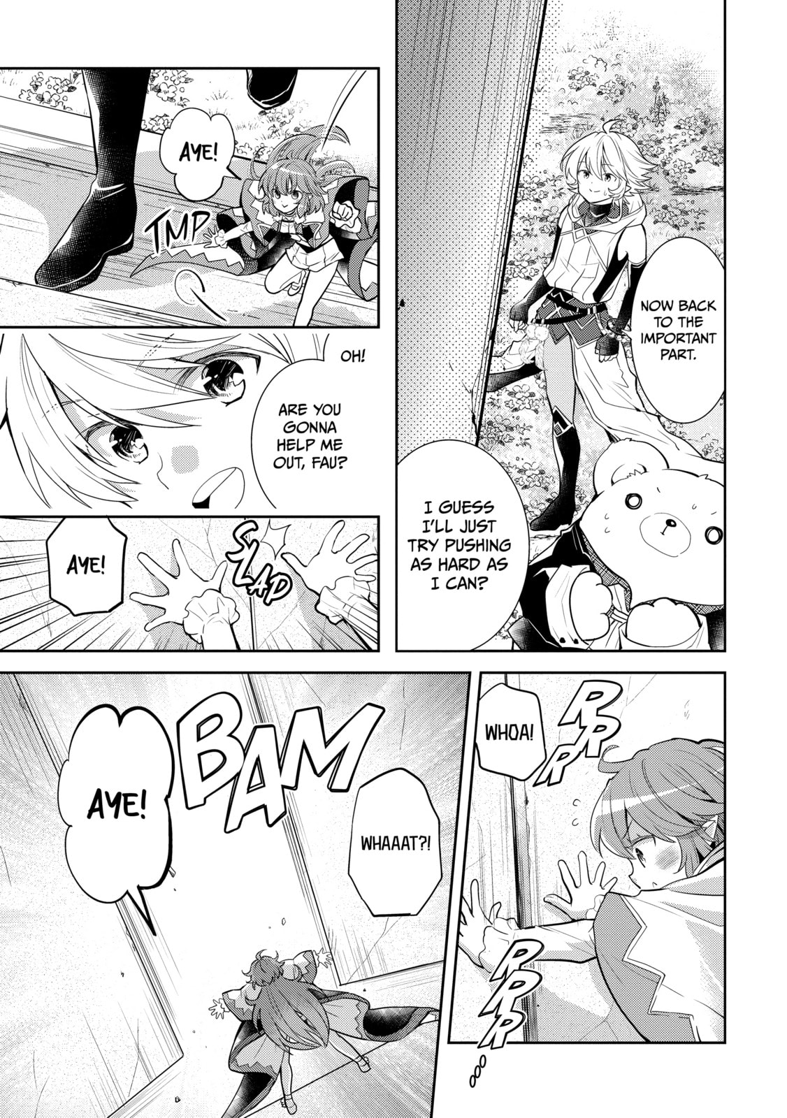A Late-Start Tamer's Laid-Back Life Chapter 36 page 8 - 