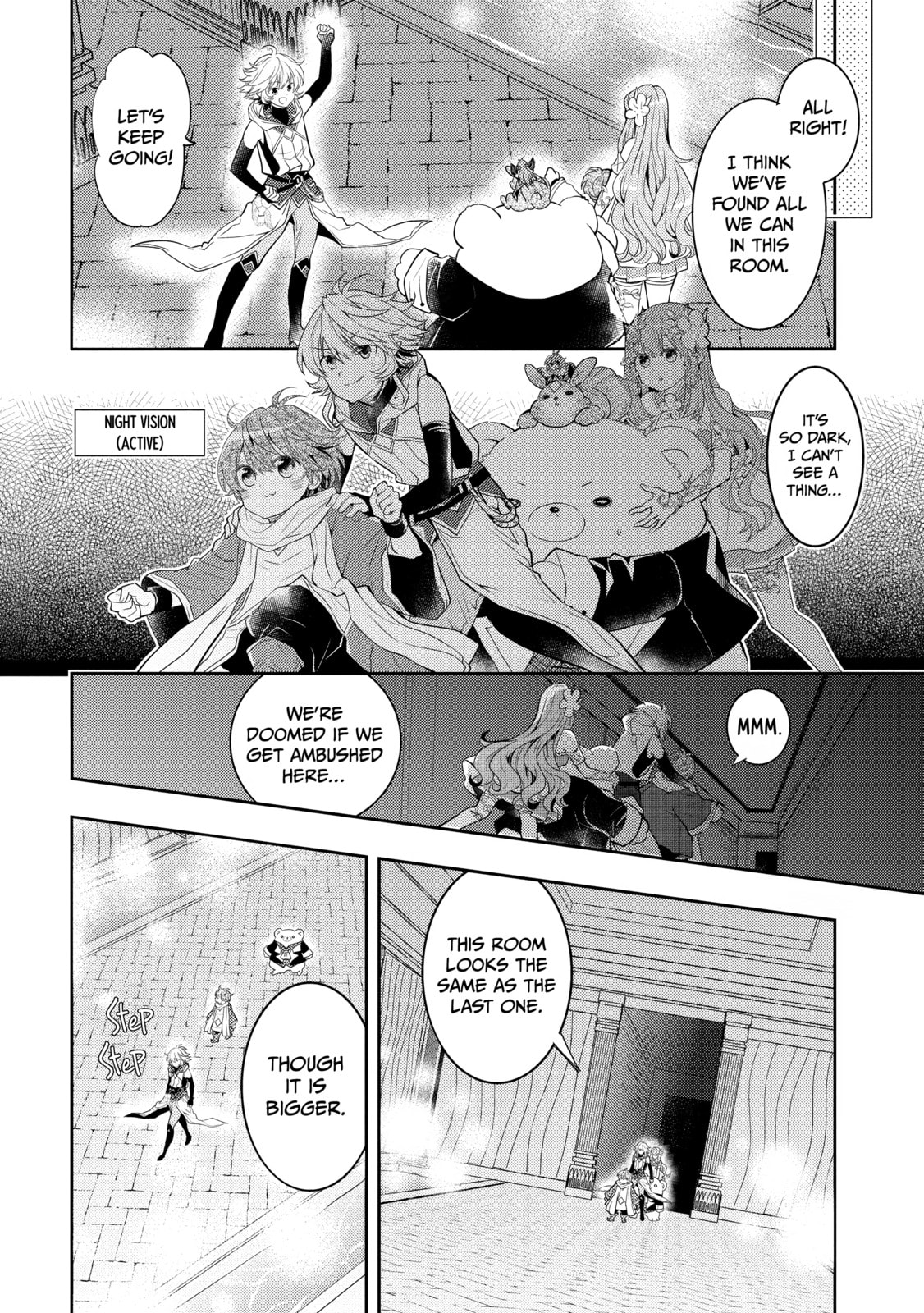 A Late-Start Tamer's Laid-Back Life Chapter 37 page 12 - 