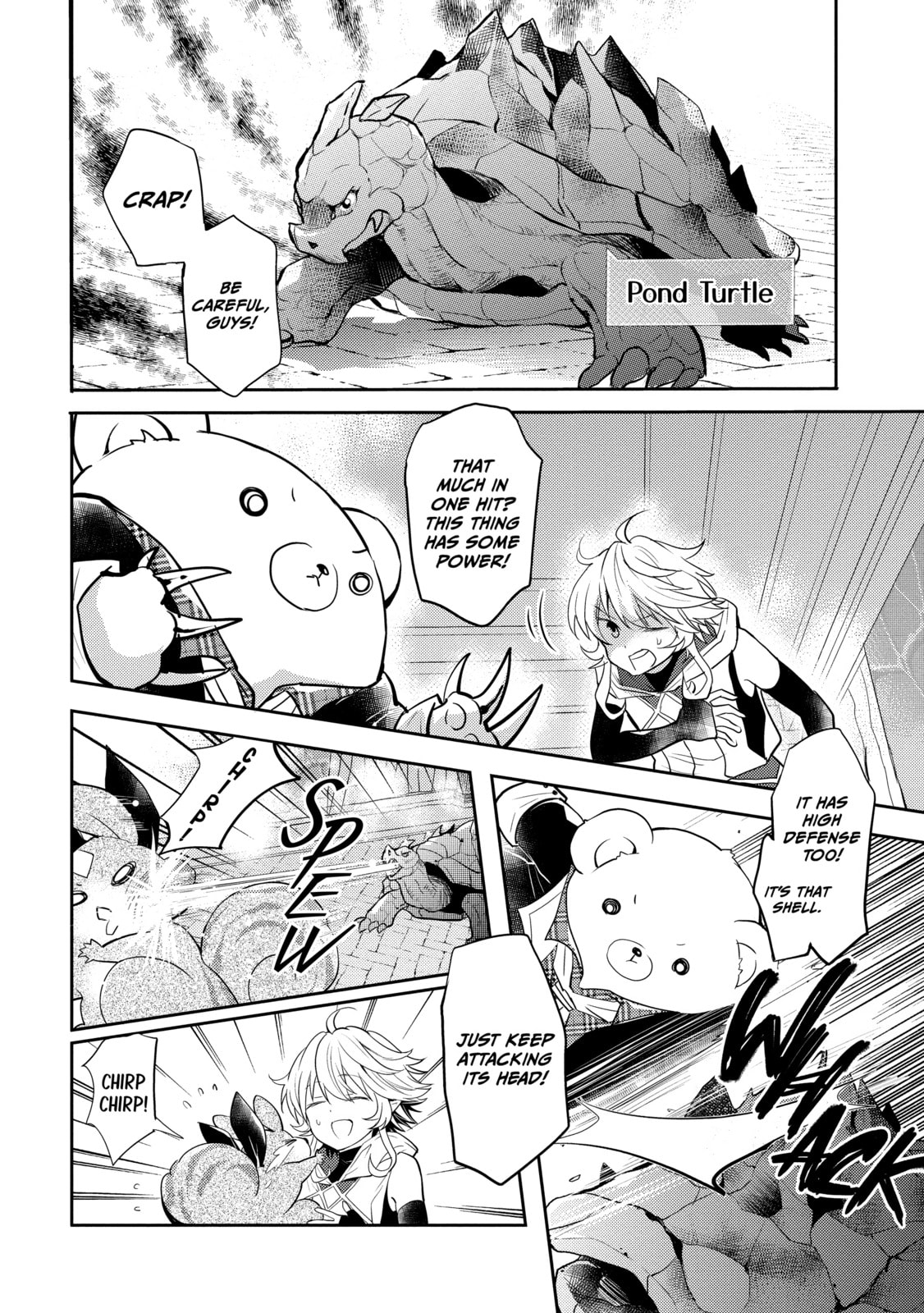 A Late-Start Tamer's Laid-Back Life Chapter 37 page 14 - 