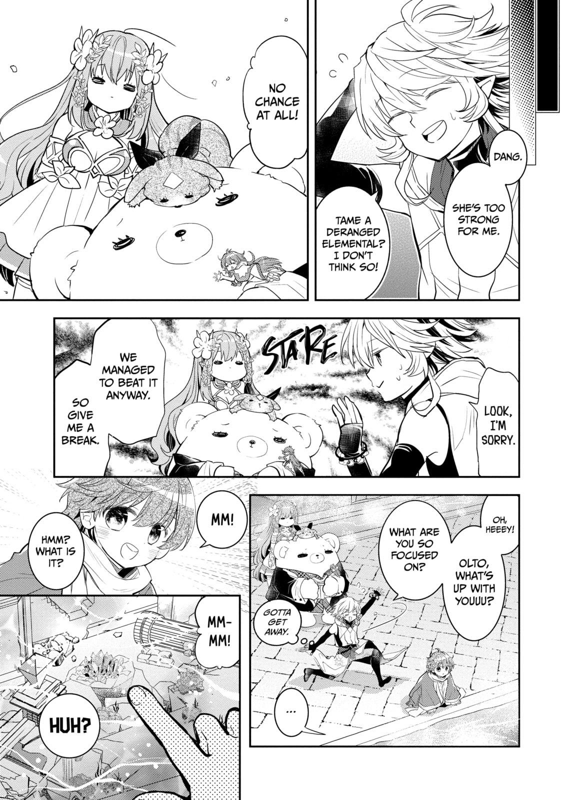 A Late-Start Tamer's Laid-Back Life Chapter 37 page 21 - 