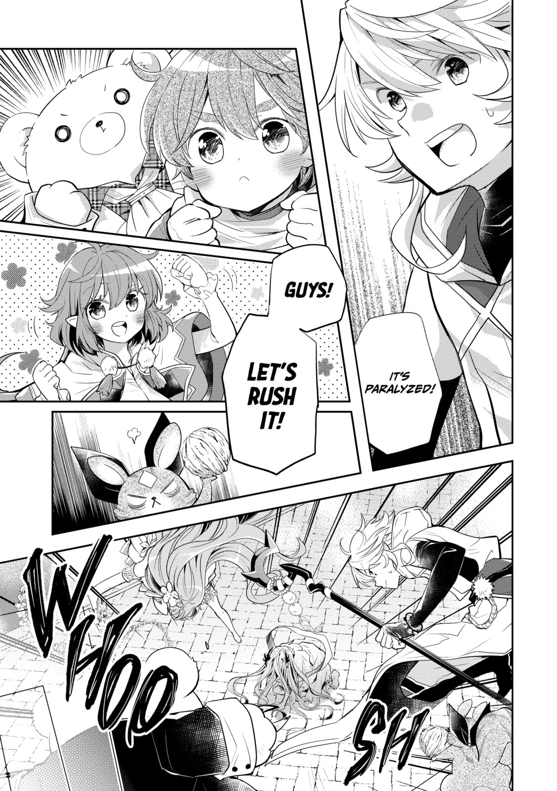 A Late-Start Tamer's Laid-Back Life Chapter 38 page 11 - 