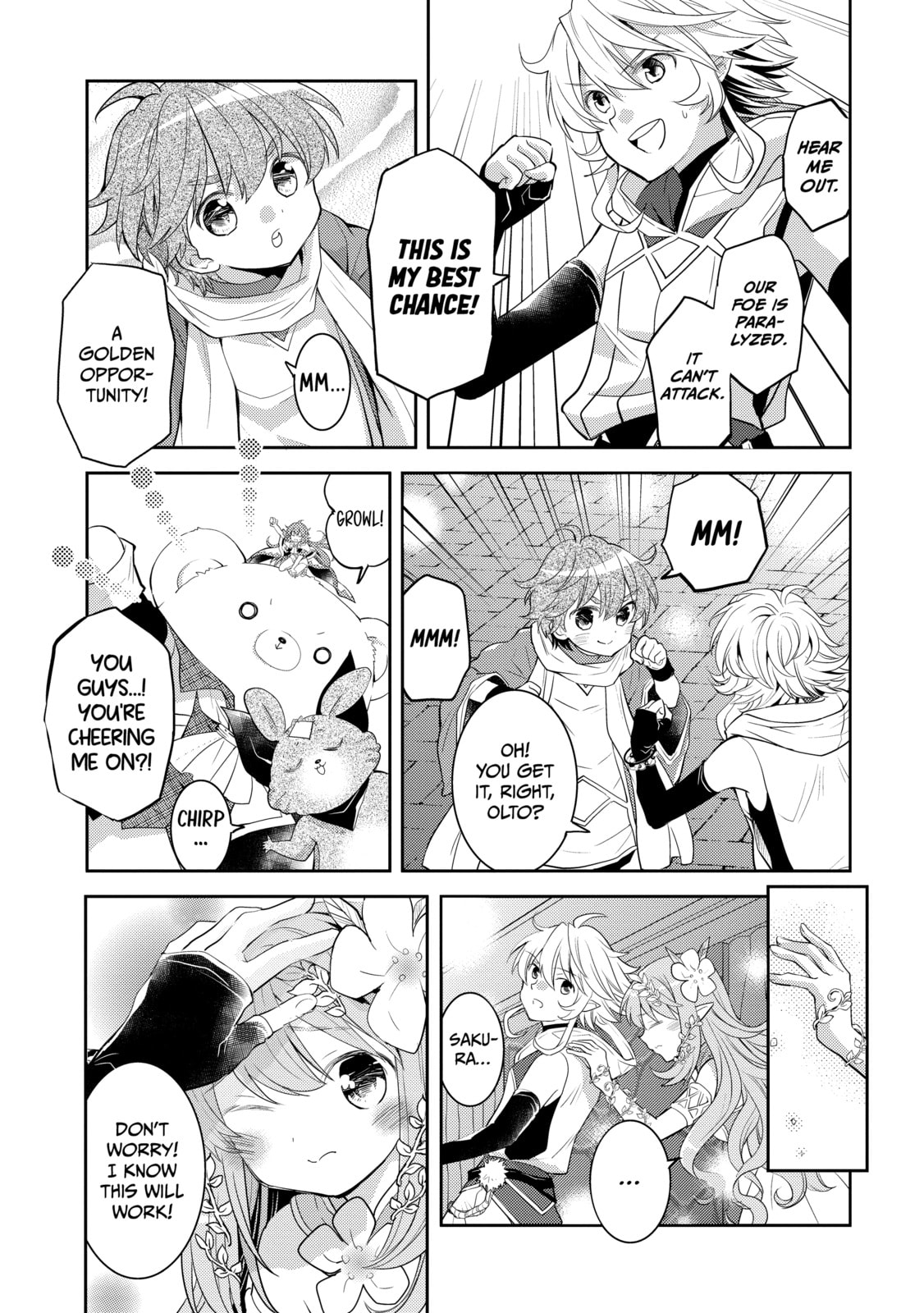 A Late-Start Tamer's Laid-Back Life Chapter 38 page 13 - 