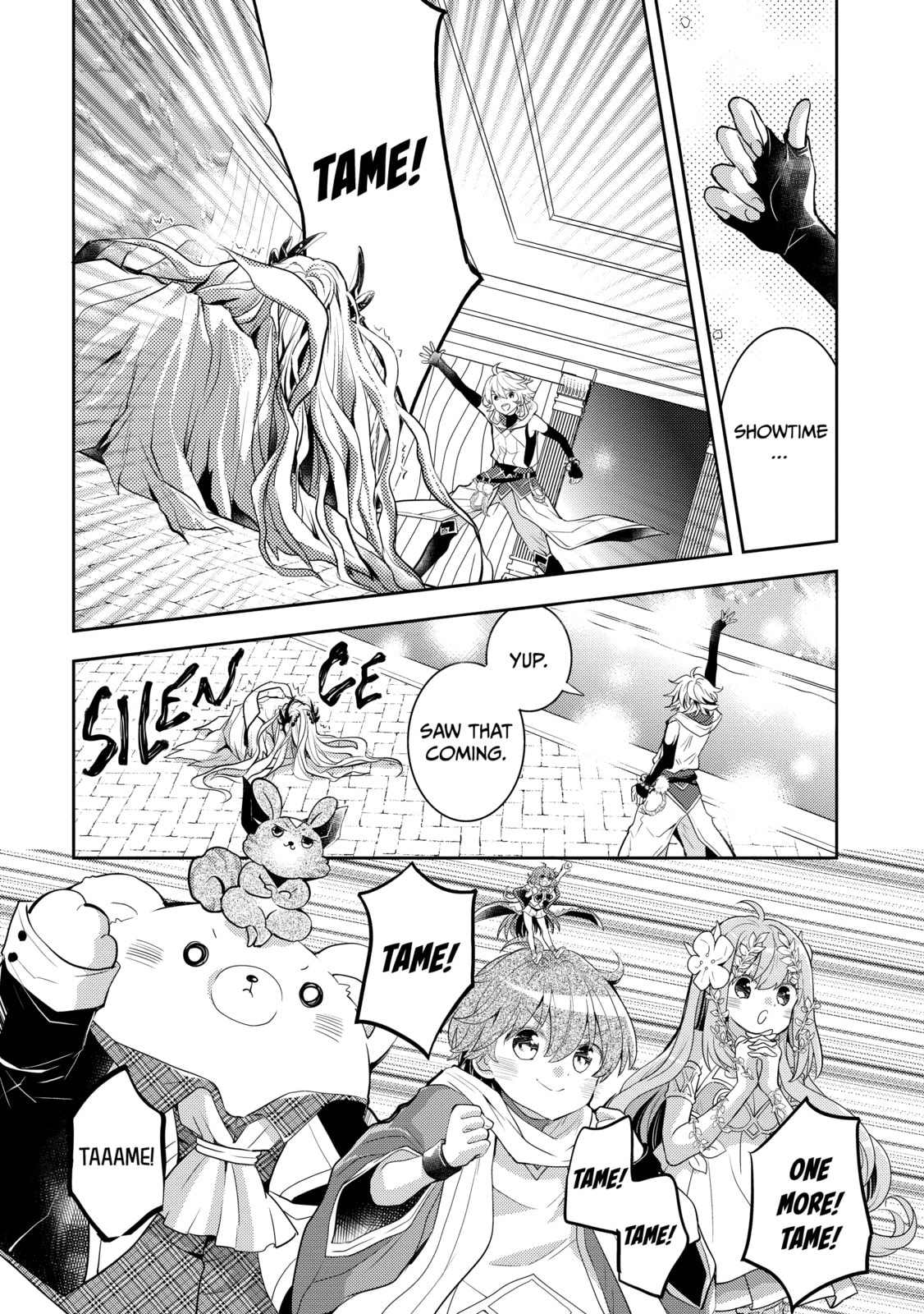 A Late-Start Tamer's Laid-Back Life Chapter 38 page 14 - 