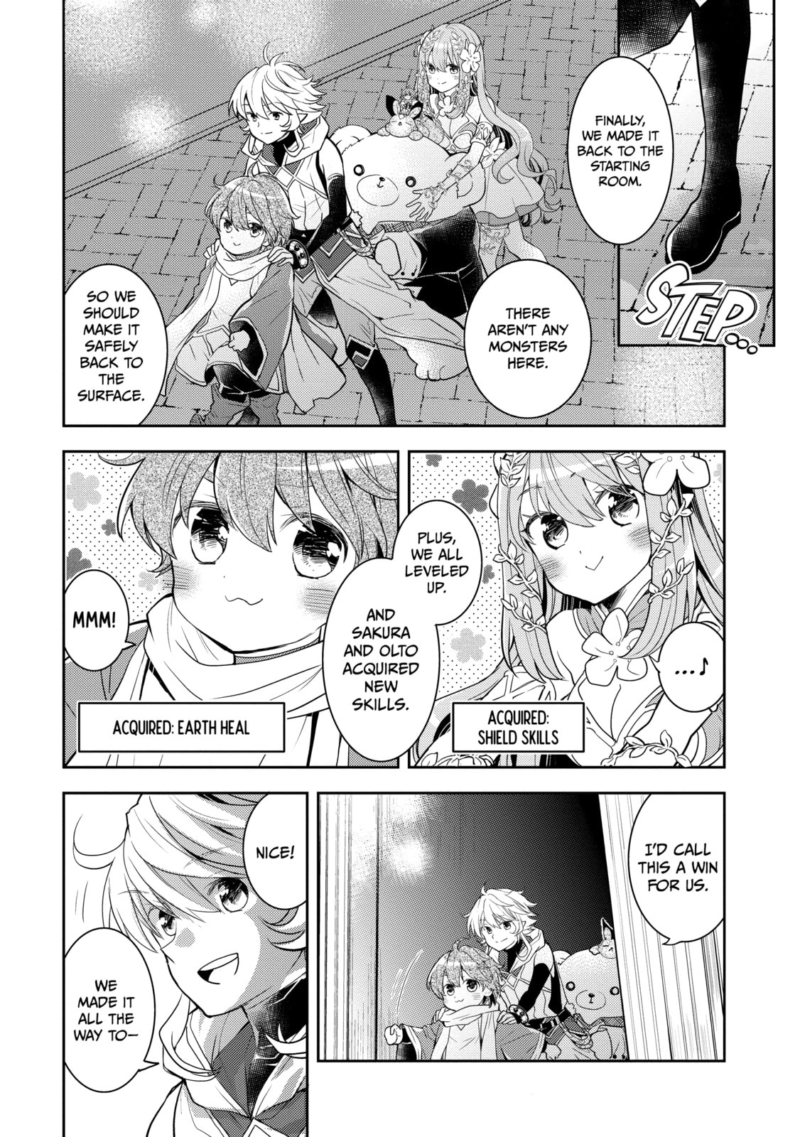 A Late-Start Tamer's Laid-Back Life Chapter 38 page 4 - 
