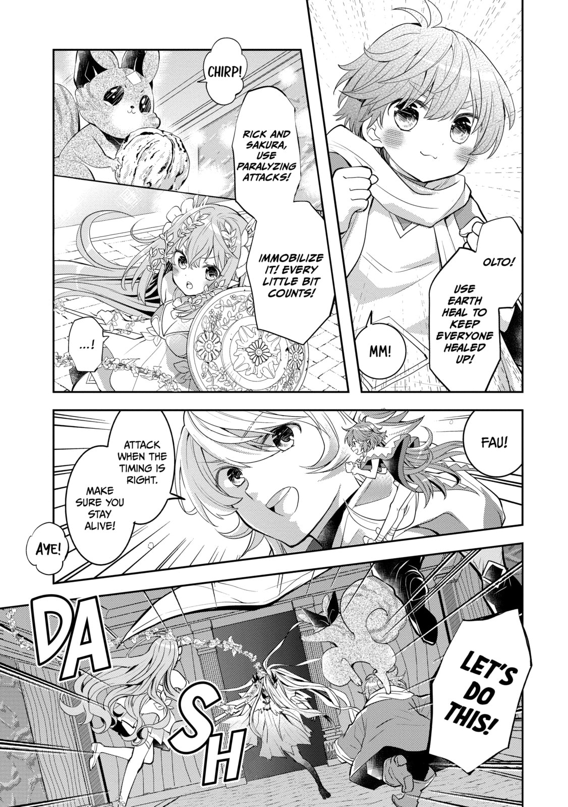 A Late-Start Tamer's Laid-Back Life Chapter 38 page 7 - 