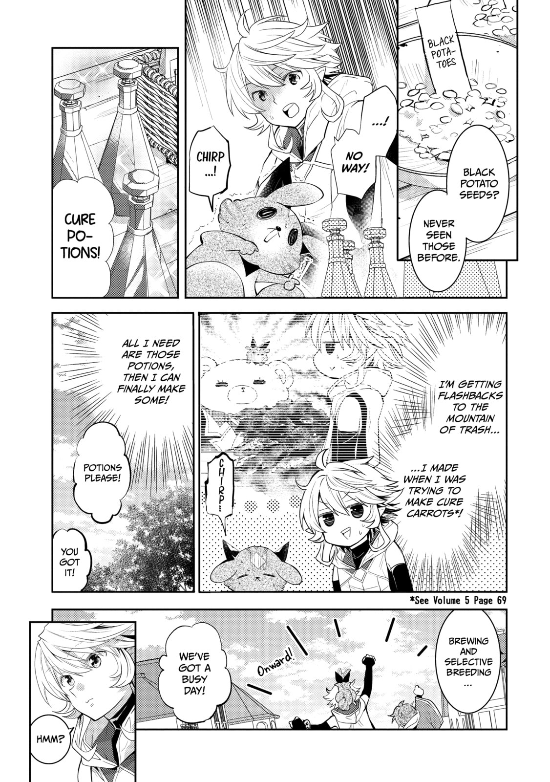 A Late-Start Tamer's Laid-Back Life Chapter 39 page 3 - 