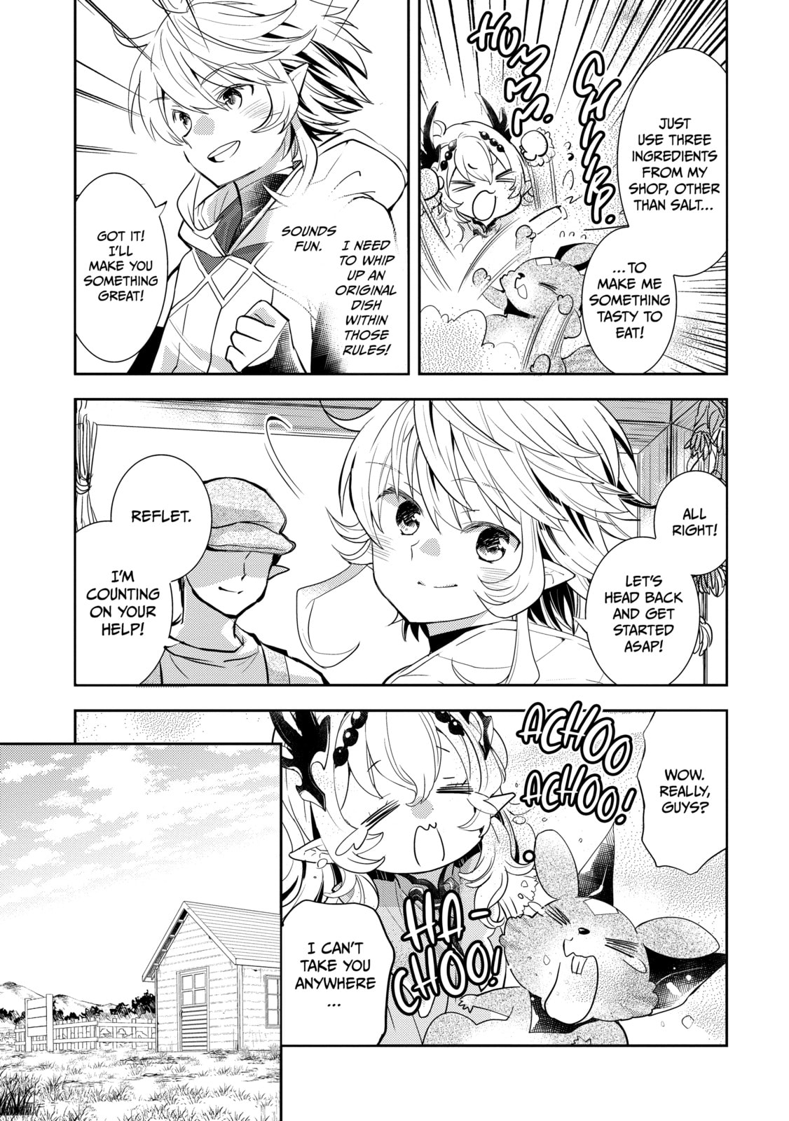 A Late-Start Tamer's Laid-Back Life Chapter 39 page 5 - 