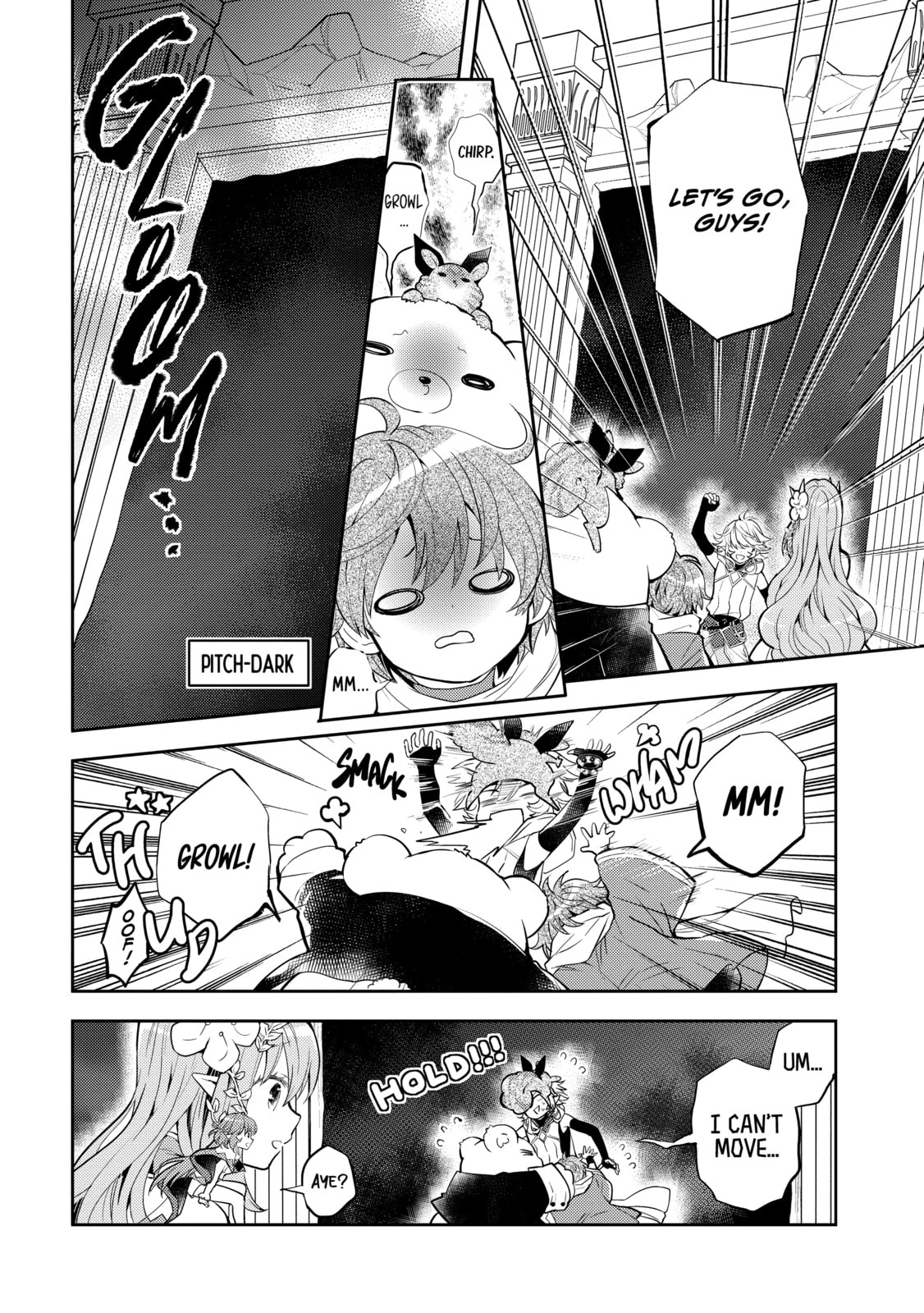 A Late-Start Tamer's Laid-Back Life Chapter 40 page 12 - 