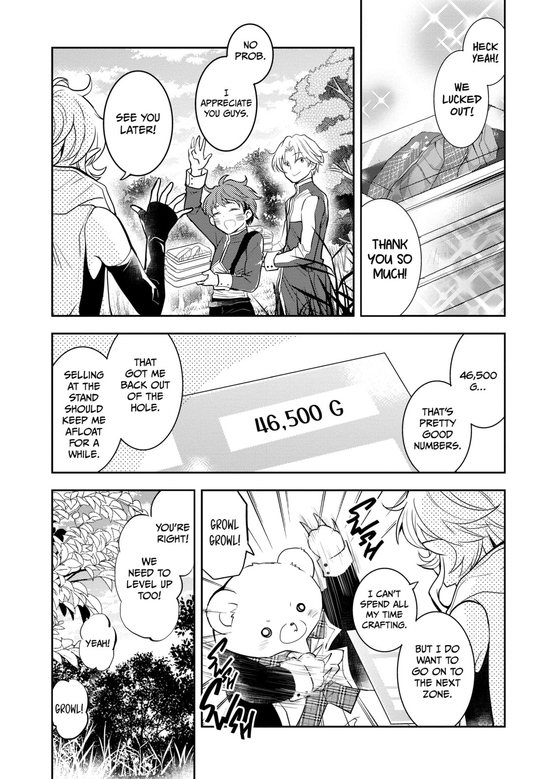 A Late-Start Tamer's Laid-Back Life Chapter 40 page 3 - 