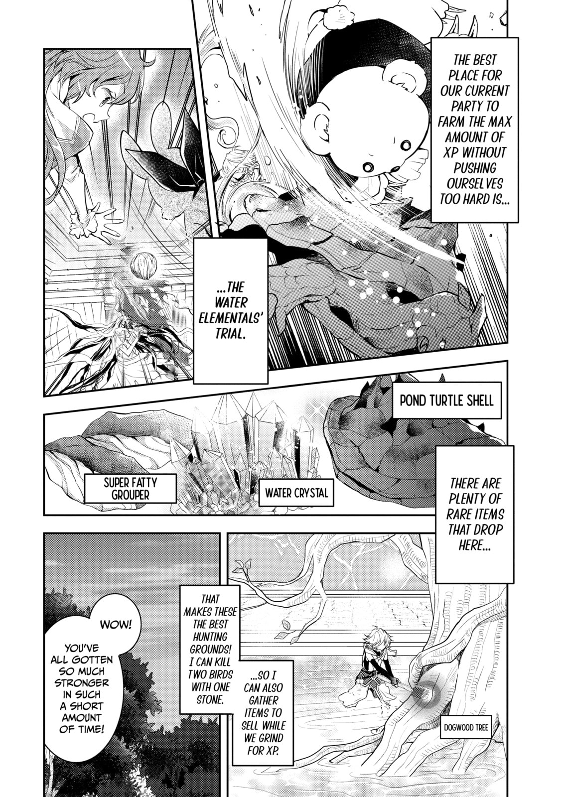 A Late-Start Tamer's Laid-Back Life Chapter 40 page 4 - 