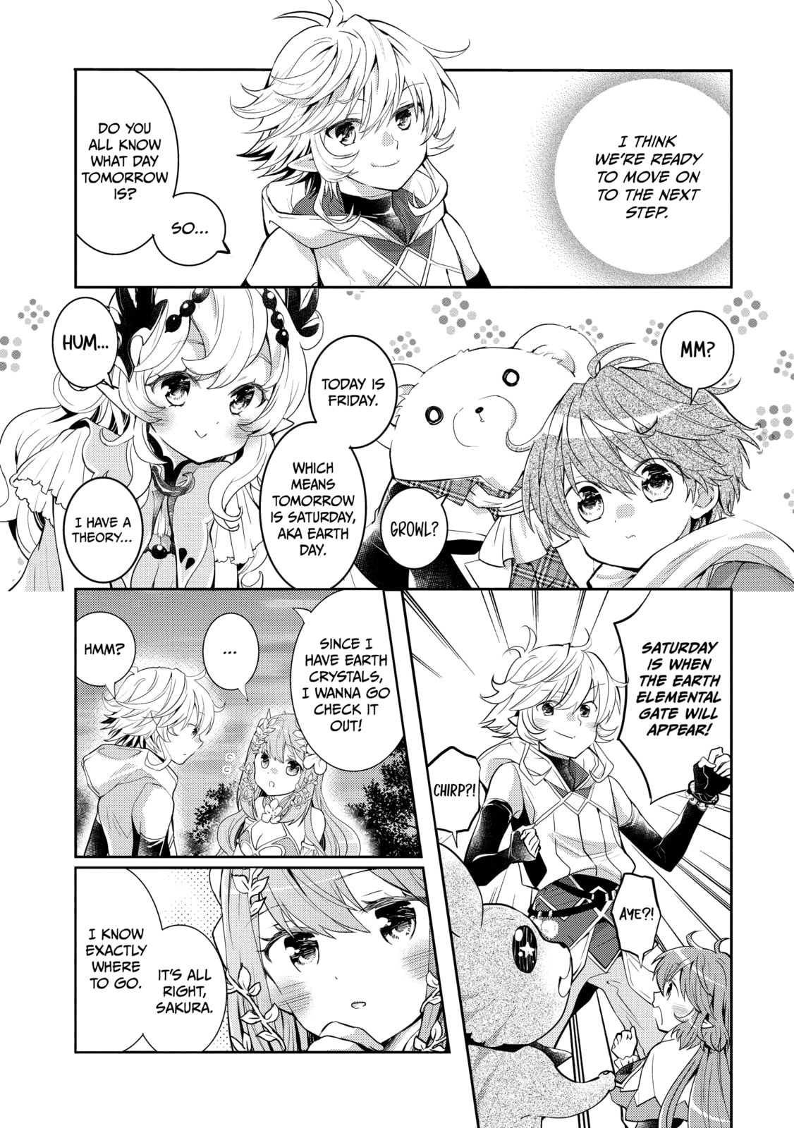 A Late-Start Tamer's Laid-Back Life Chapter 40 page 5 - 