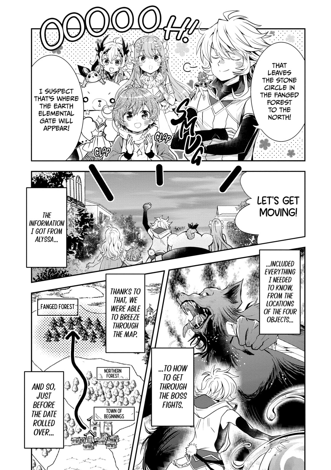 A Late-Start Tamer's Laid-Back Life Chapter 40 page 7 - 