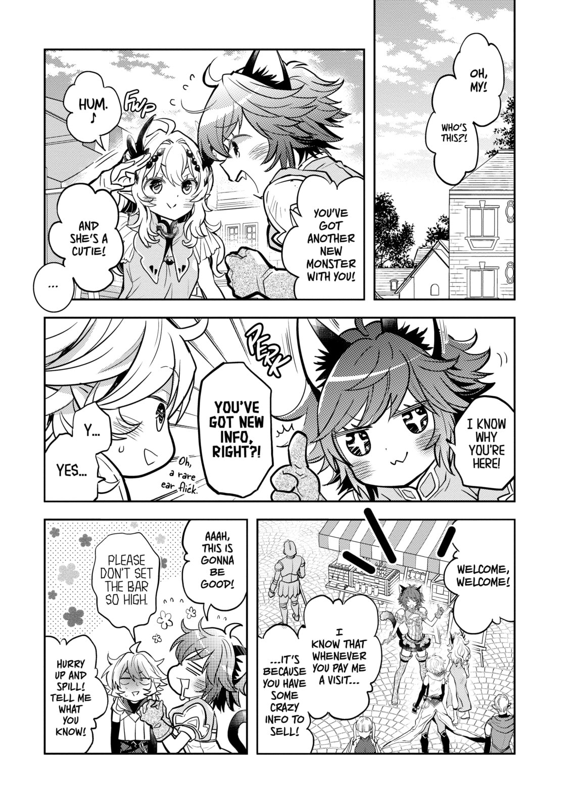 A Late-Start Tamer's Laid-Back Life Chapter 41 page 14 - 