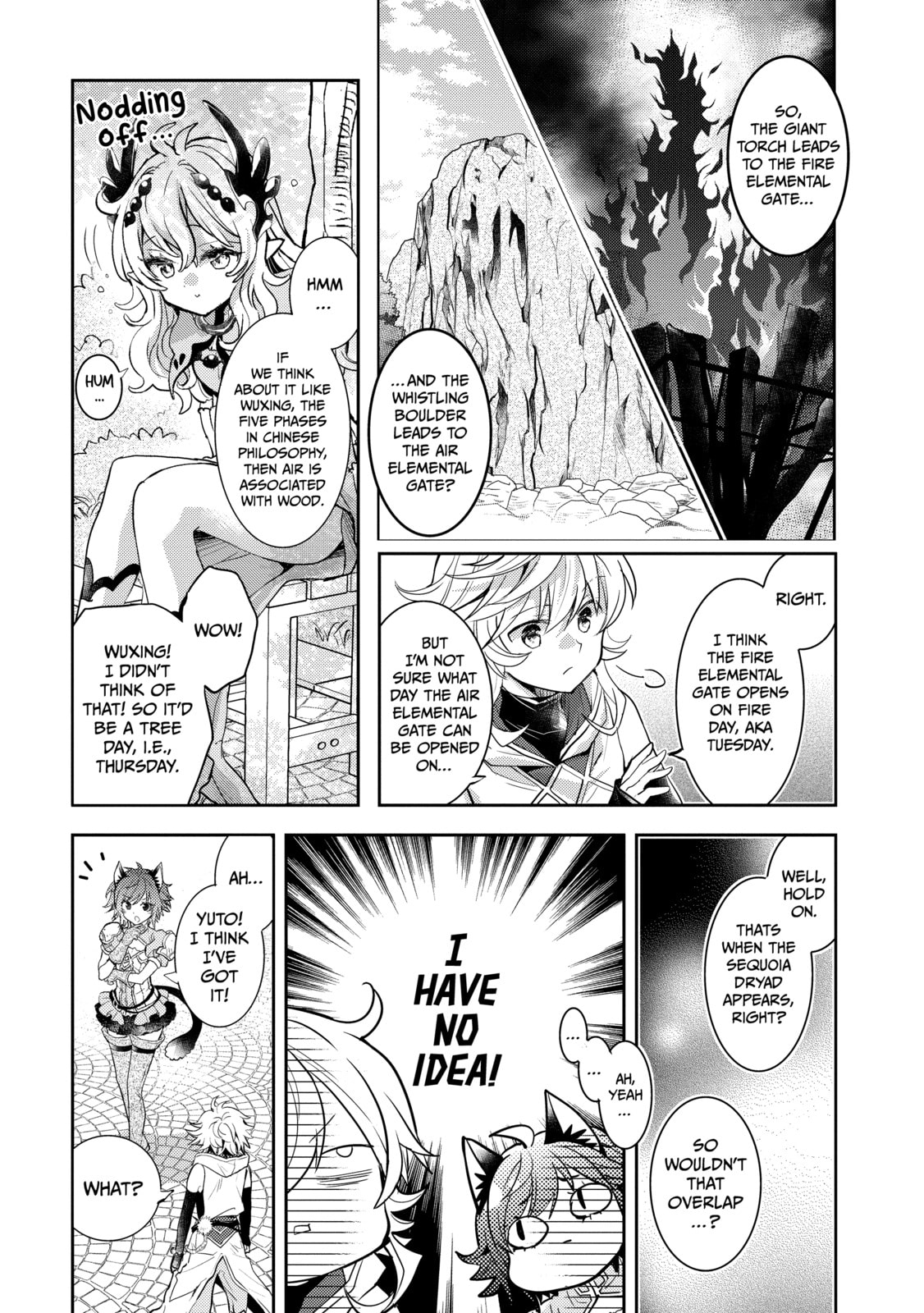 A Late-Start Tamer's Laid-Back Life Chapter 41 page 20 - 