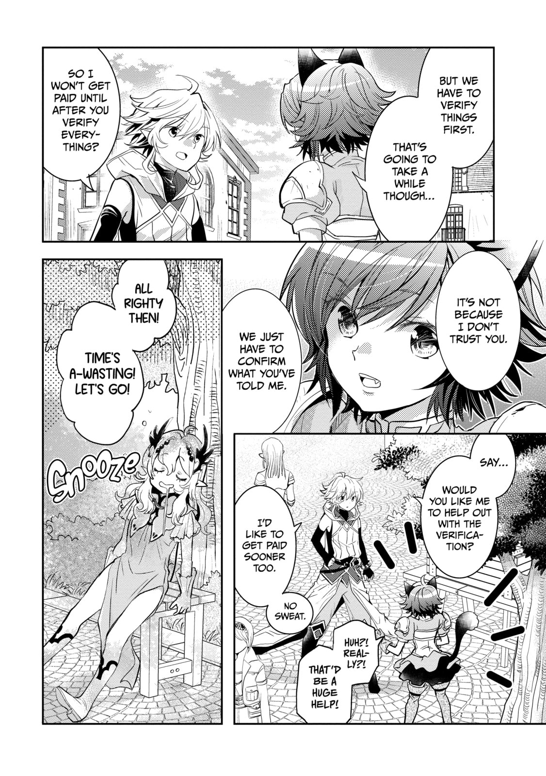 A Late-Start Tamer's Laid-Back Life Chapter 41 page 24 - 