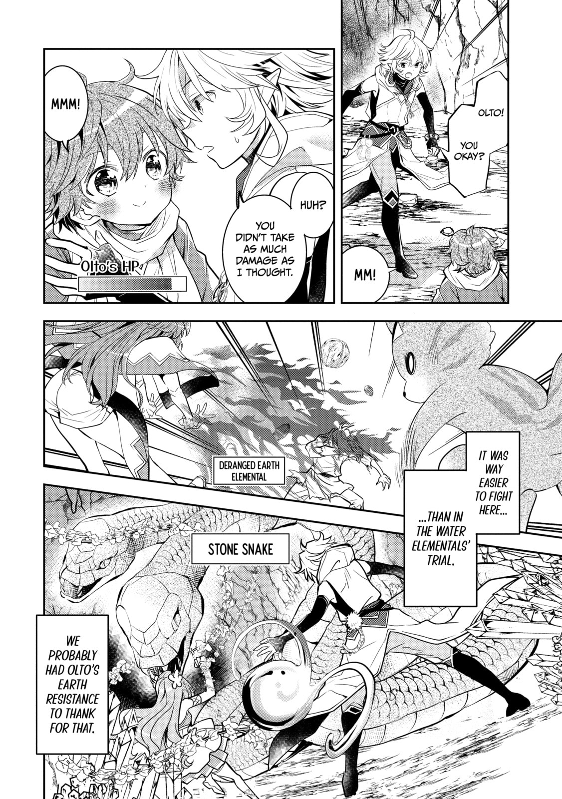 A Late-Start Tamer's Laid-Back Life Chapter 41 page 4 - 