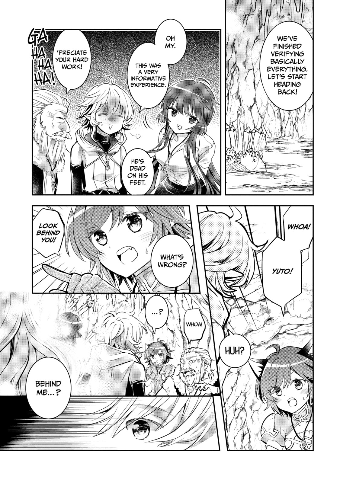 A Late-Start Tamer's Laid-Back Life Chapter 42 page 11 - 