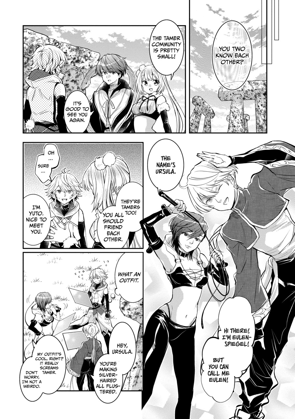 A Late-Start Tamer's Laid-Back Life Chapter 42 page 24 - 