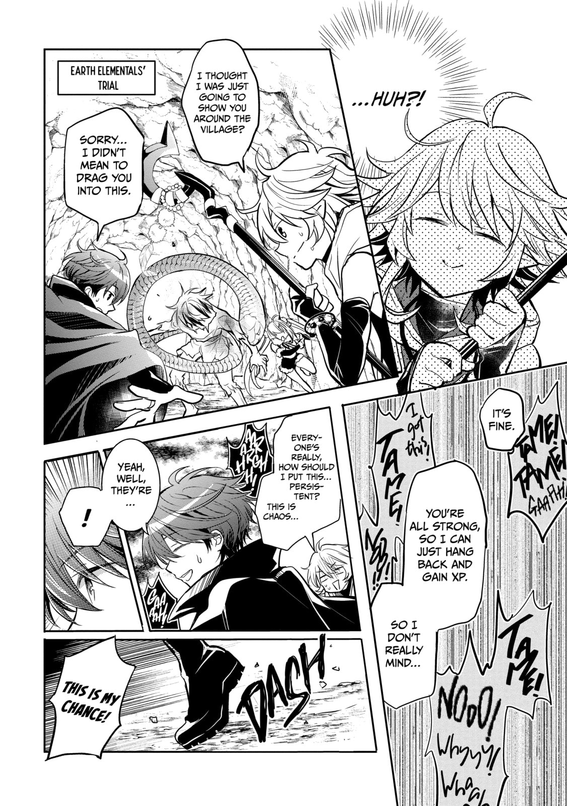 A Late-Start Tamer's Laid-Back Life Chapter 42 page 28 - 
