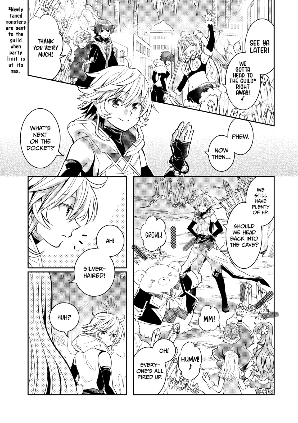 A Late-Start Tamer's Laid-Back Life Chapter 42 page 31 - 