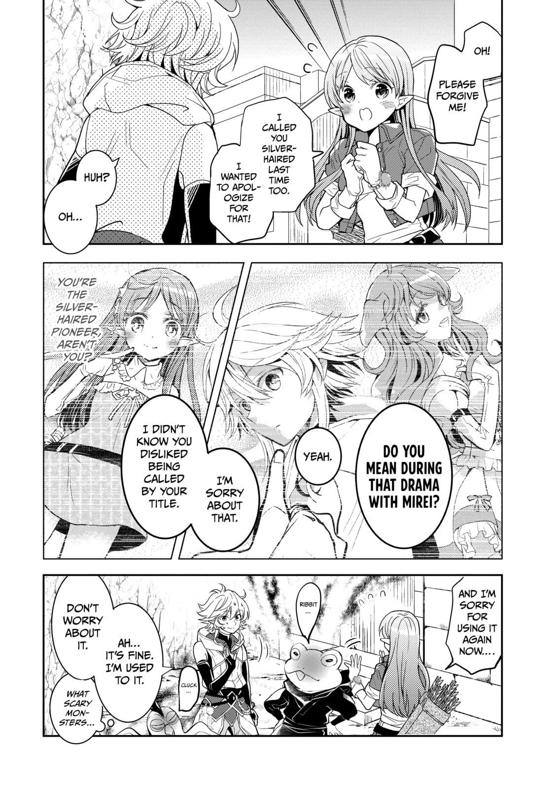 A Late-Start Tamer's Laid-Back Life Chapter 43 page 2 - 