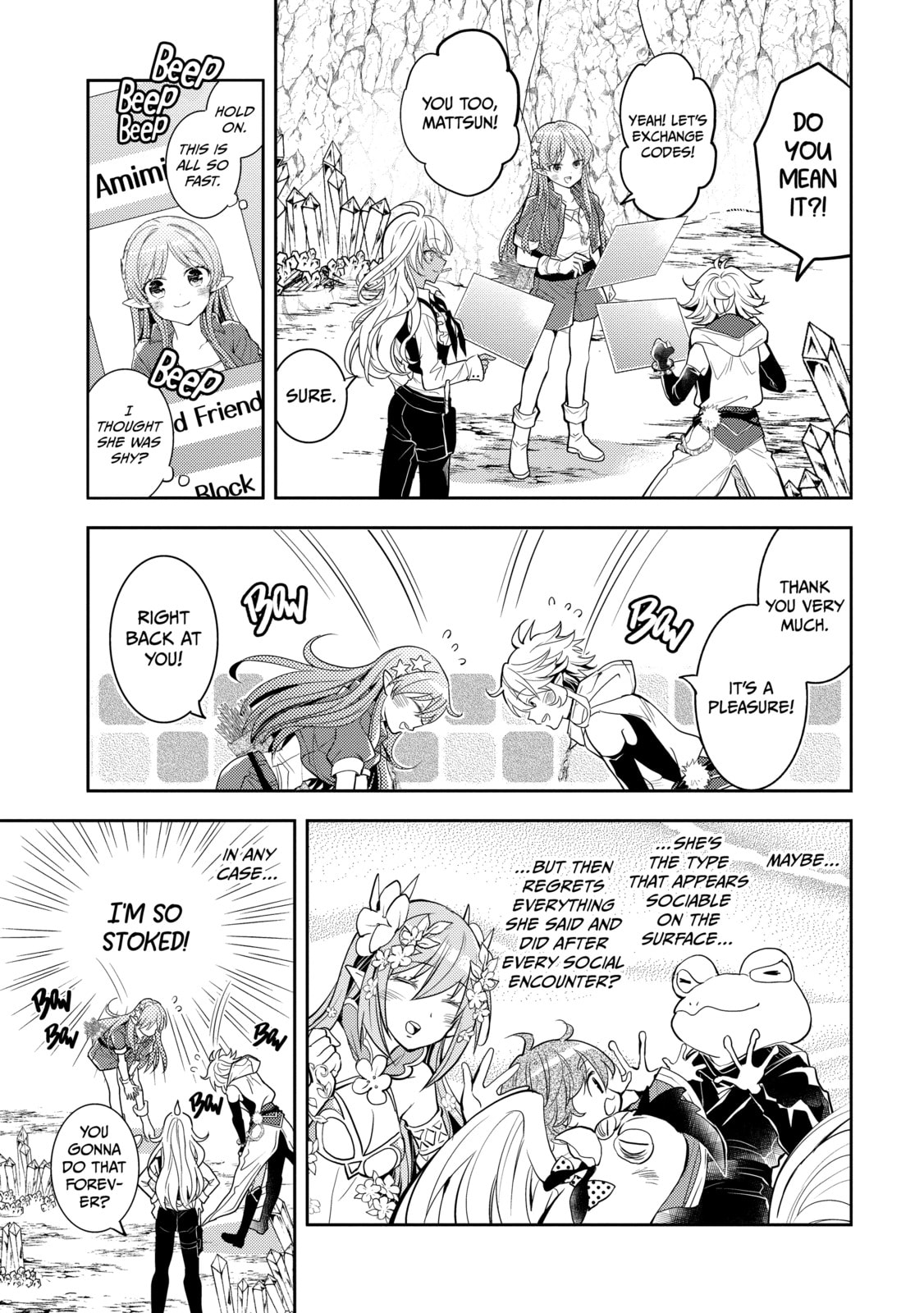A Late-Start Tamer's Laid-Back Life Chapter 43 page 11 - 