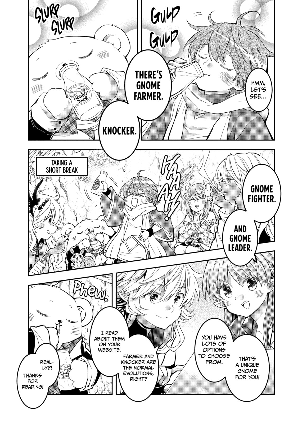 A Late-Start Tamer's Laid-Back Life Chapter 43 page 13 - 