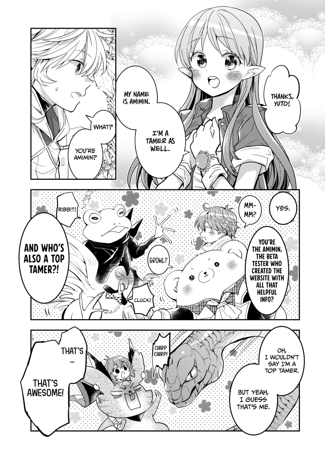 A Late-Start Tamer's Laid-Back Life Chapter 43 page 3 - 