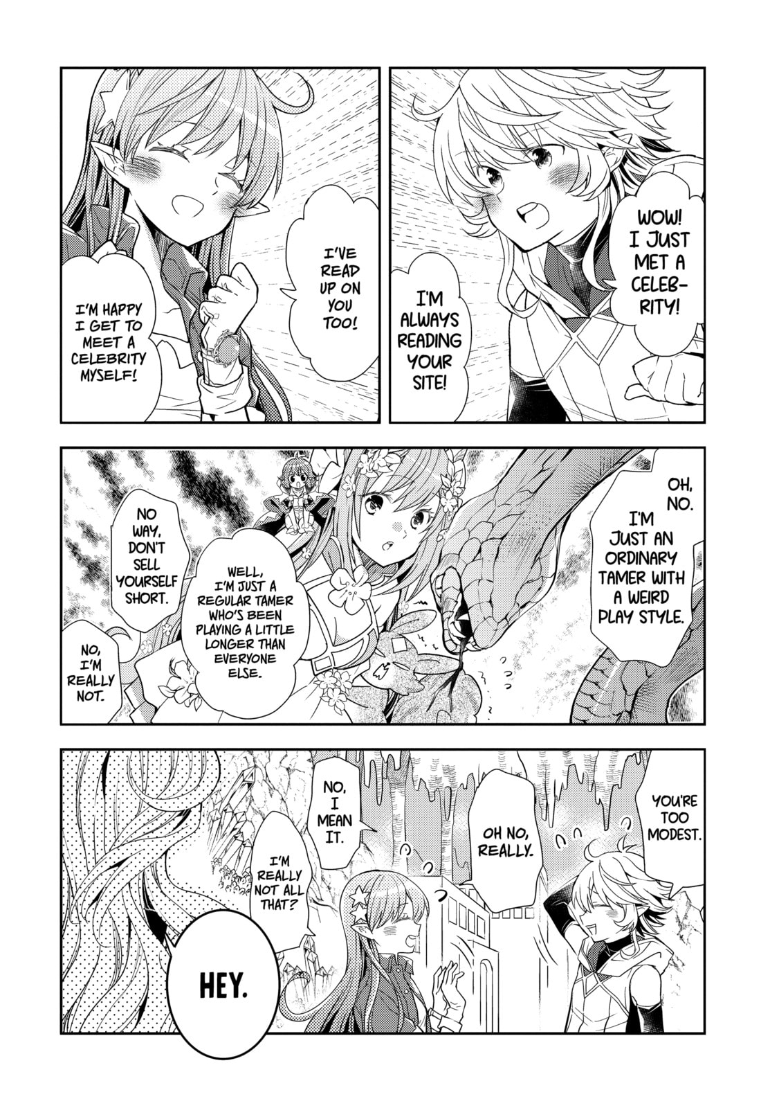 A Late-Start Tamer's Laid-Back Life Chapter 43 page 4 - 