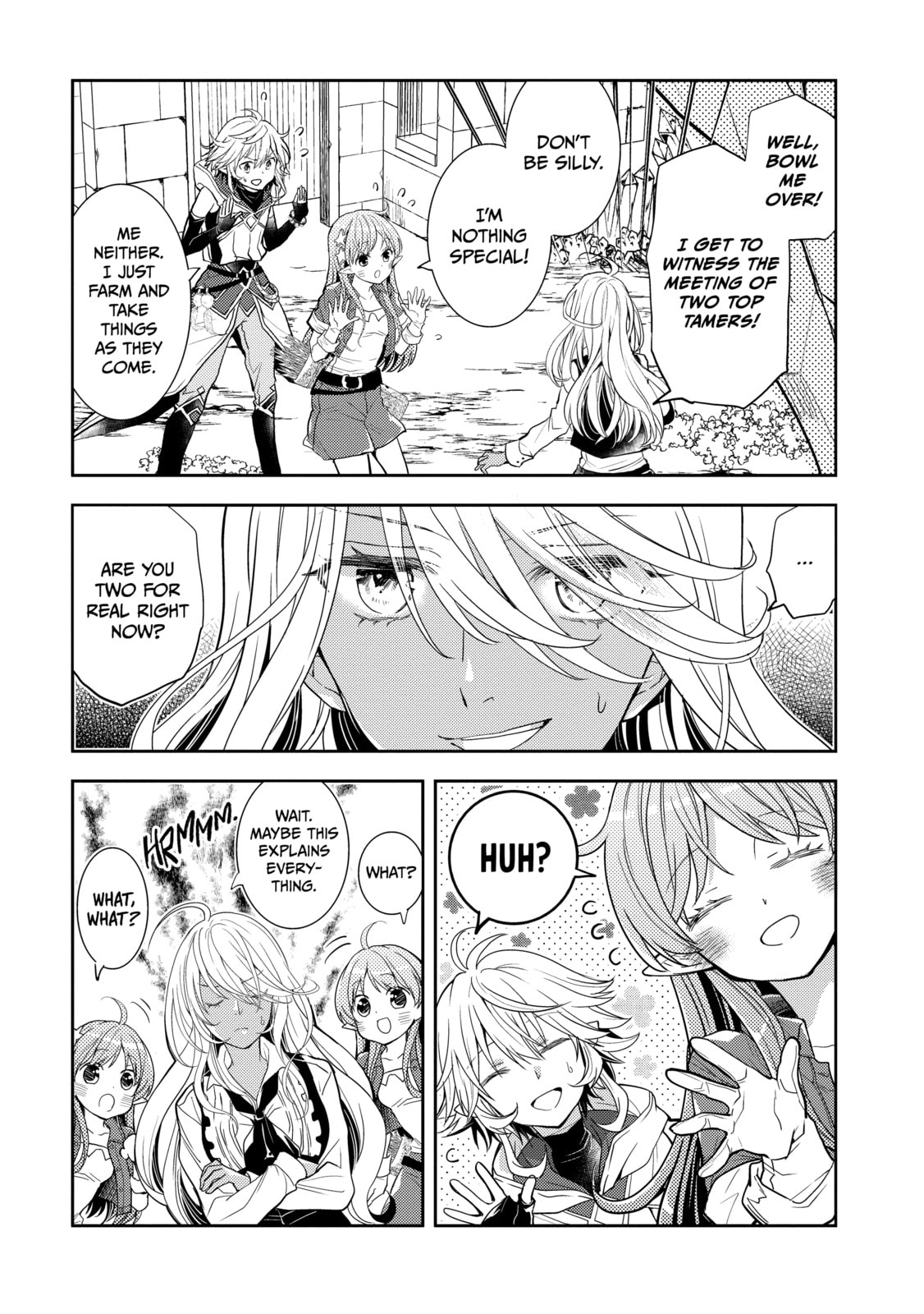 A Late-Start Tamer's Laid-Back Life Chapter 43 page 6 - 