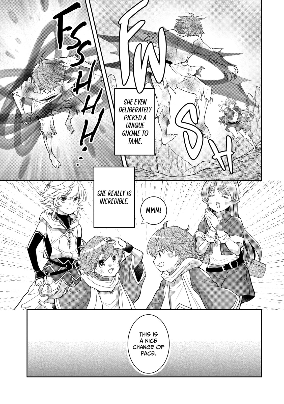 A Late-Start Tamer's Laid-Back Life Chapter 43 page 9 - 