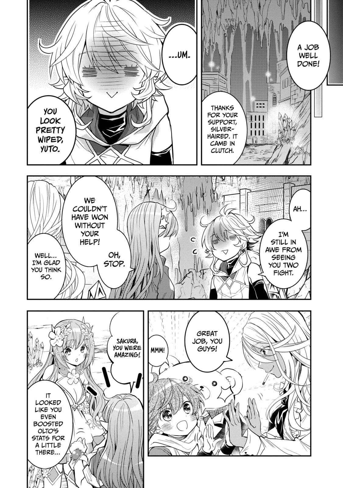 A Late-Start Tamer's Laid-Back Life Chapter 44 page 23 - 