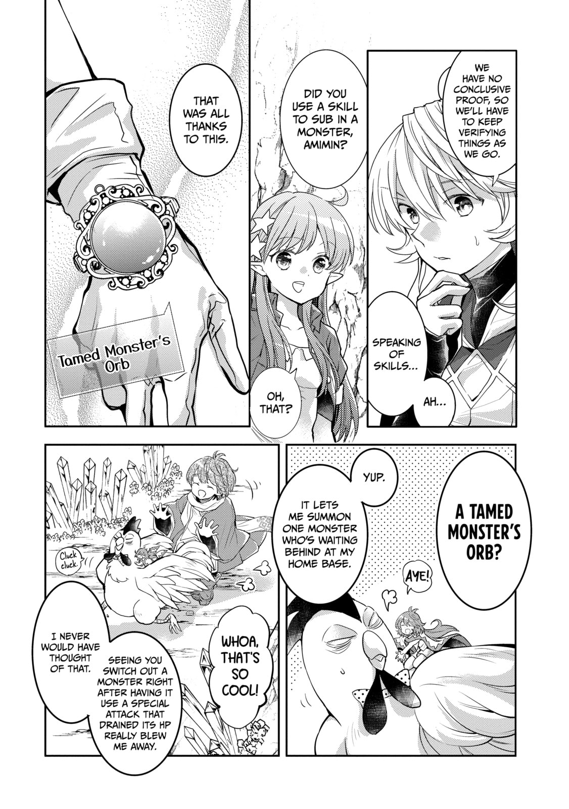 A Late-Start Tamer's Laid-Back Life Chapter 44 page 25 - 
