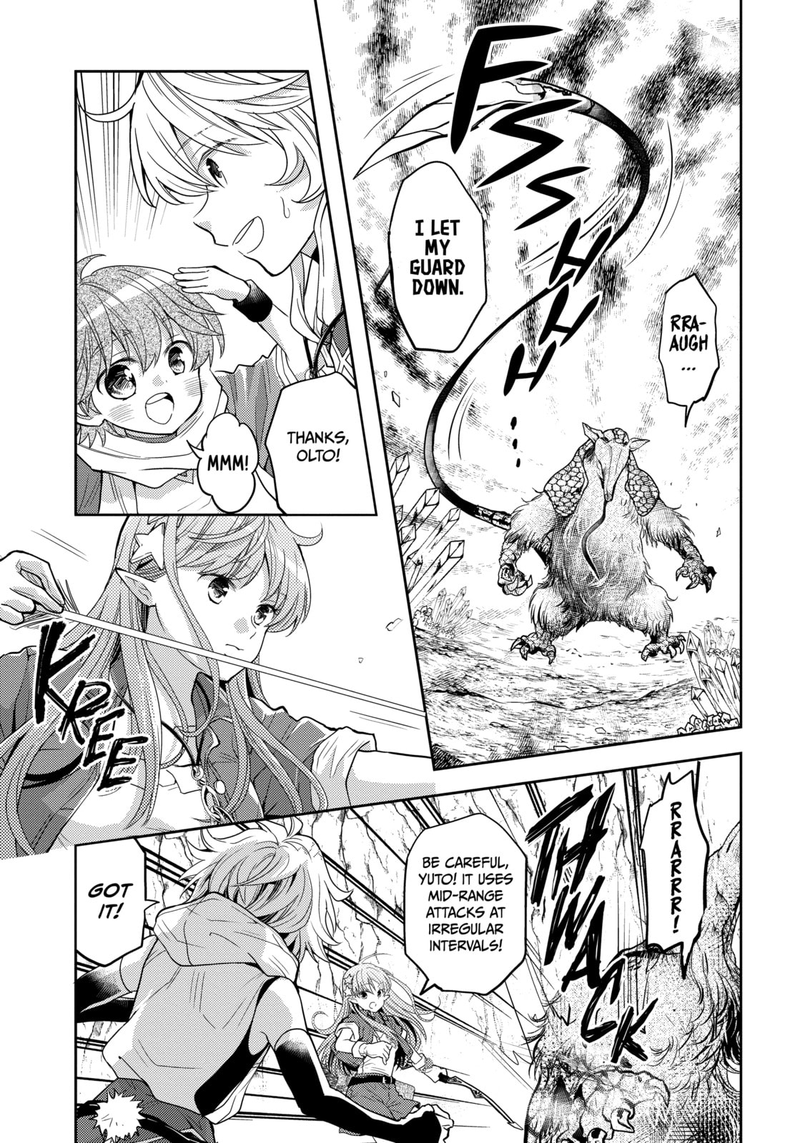 A Late-Start Tamer's Laid-Back Life Chapter 44 page 5 - 