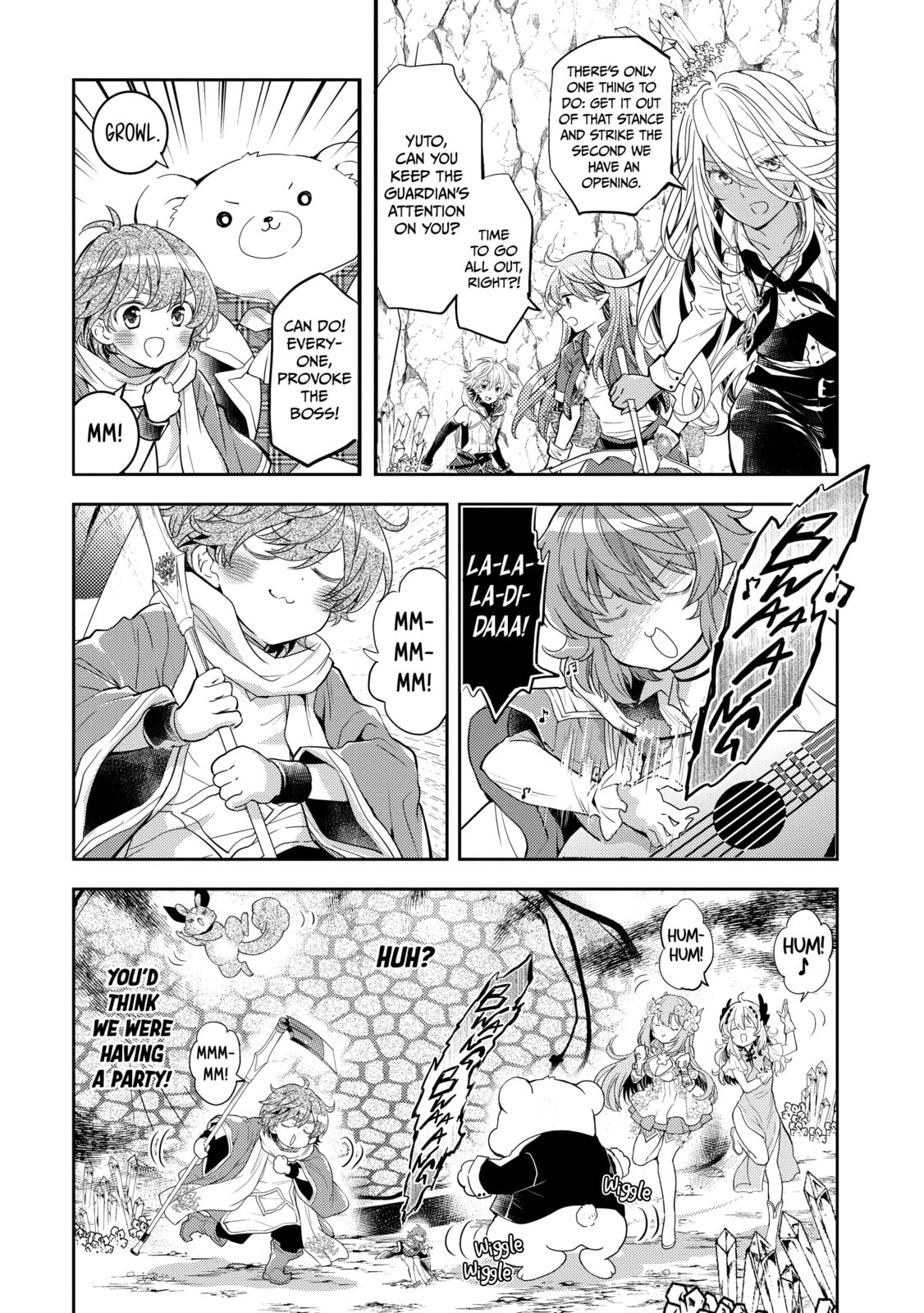 A Late-Start Tamer's Laid-Back Life Chapter 44 page 8 - 