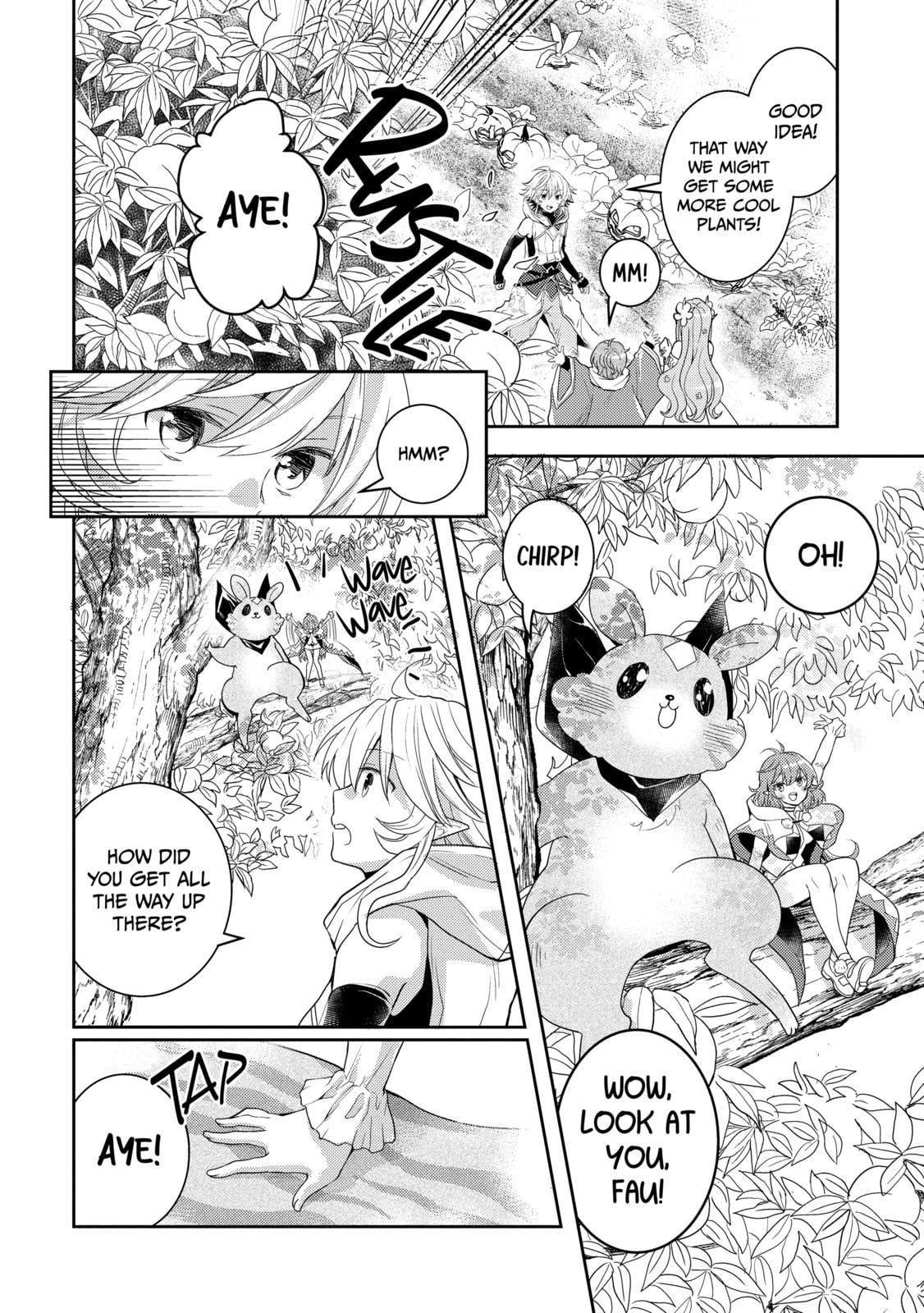 A Late-Start Tamer's Laid-Back Life Chapter 45 page 11 - 