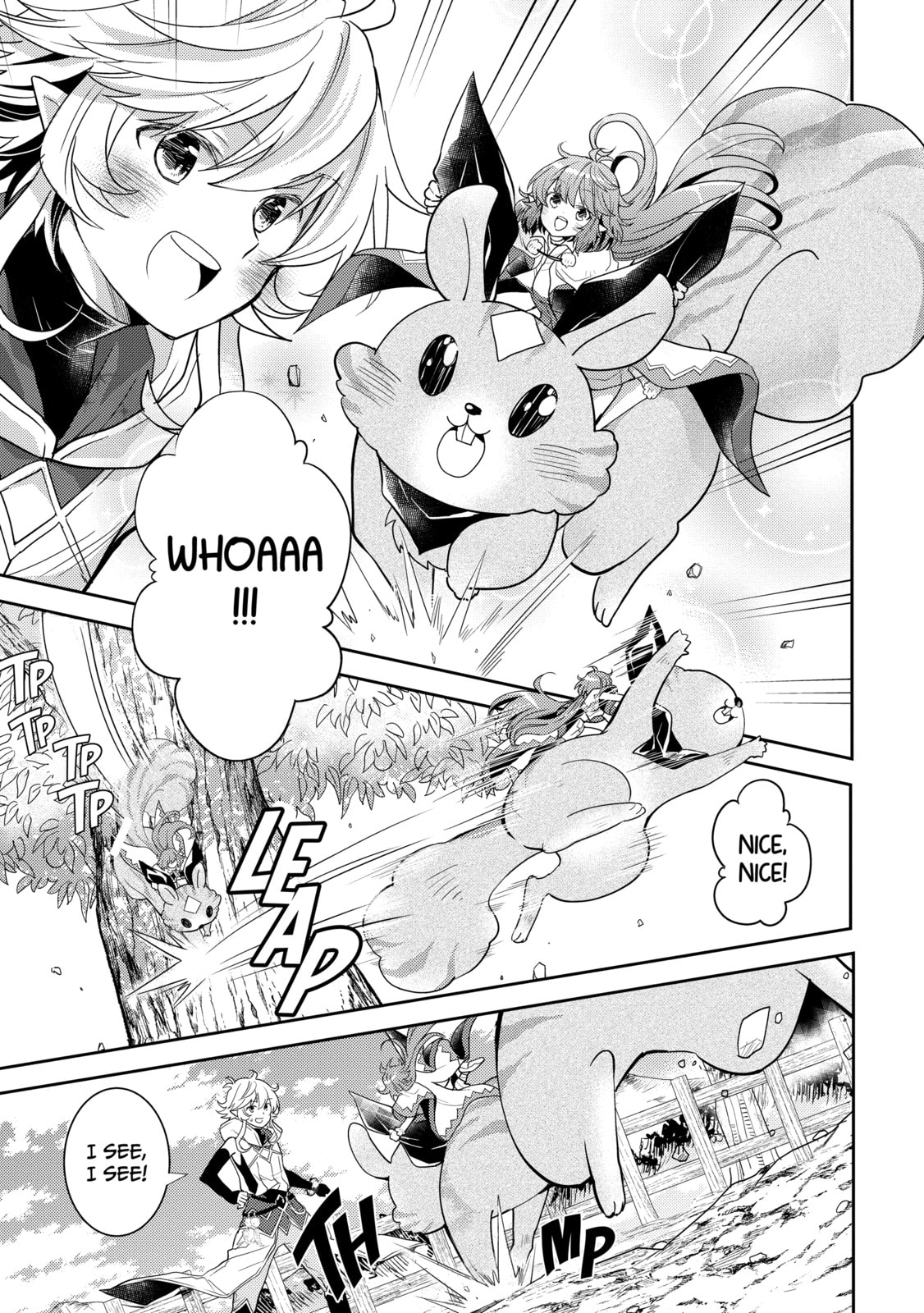 A Late-Start Tamer's Laid-Back Life Chapter 45 page 12 - 