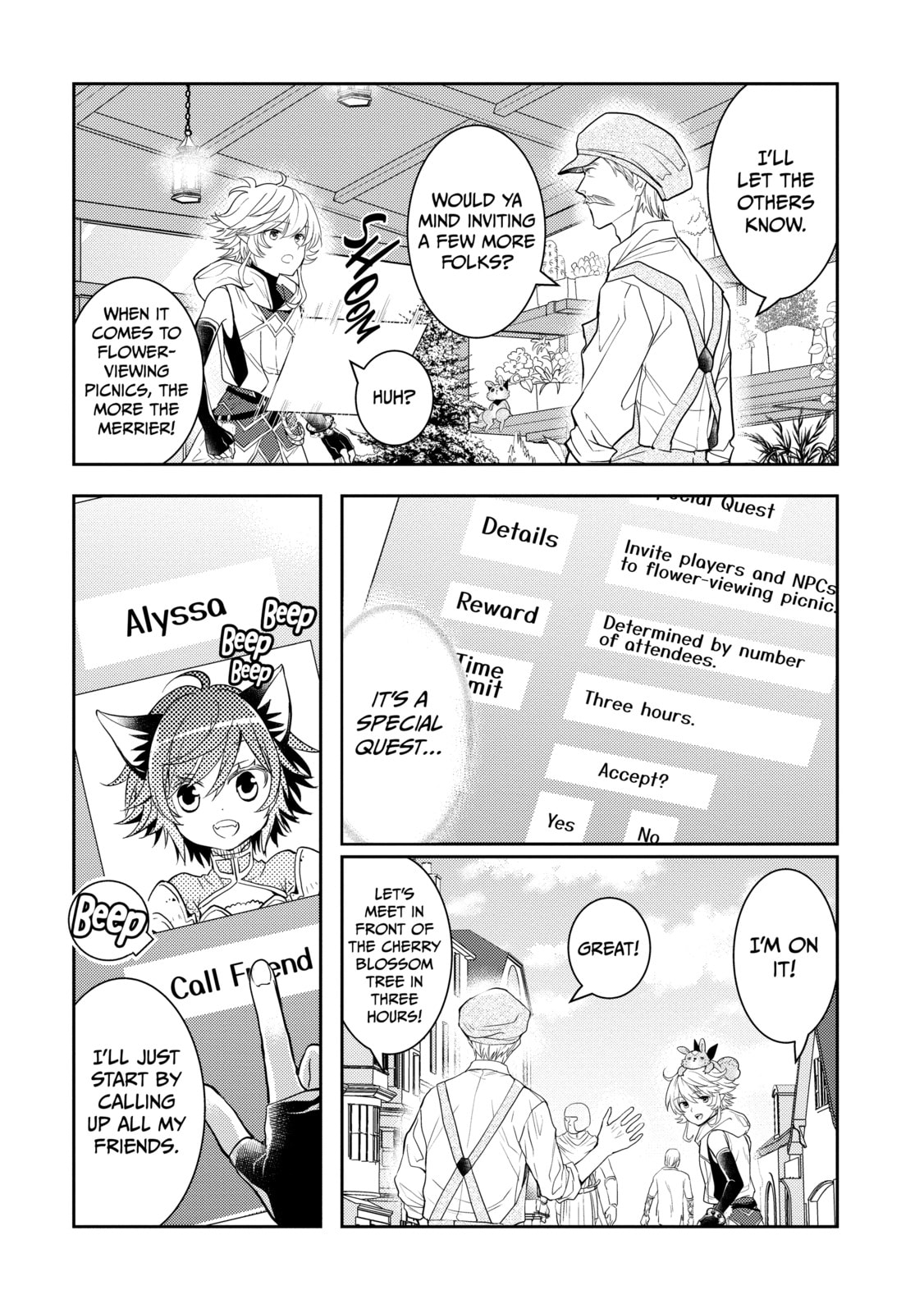 A Late-Start Tamer's Laid-Back Life Chapter 45 page 15 - 