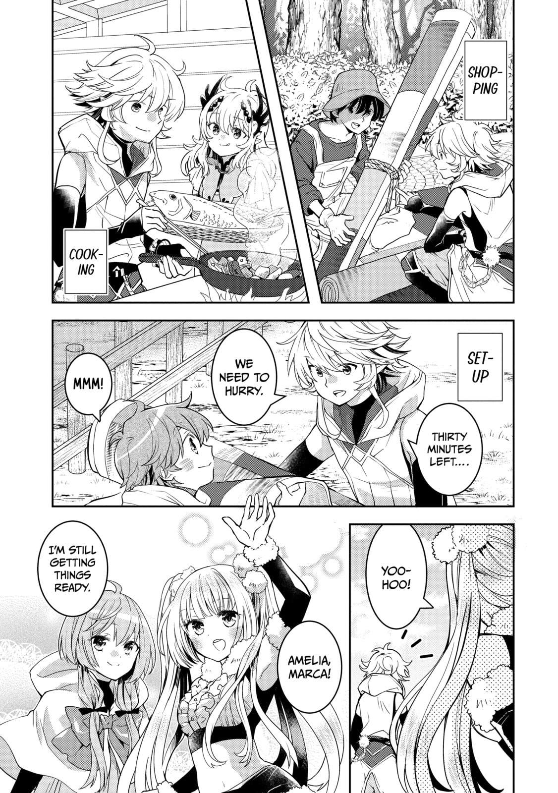 A Late-Start Tamer's Laid-Back Life Chapter 45 page 16 - 
