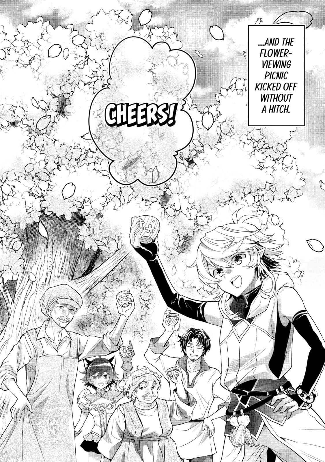 A Late-Start Tamer's Laid-Back Life Chapter 45 page 22 - 
