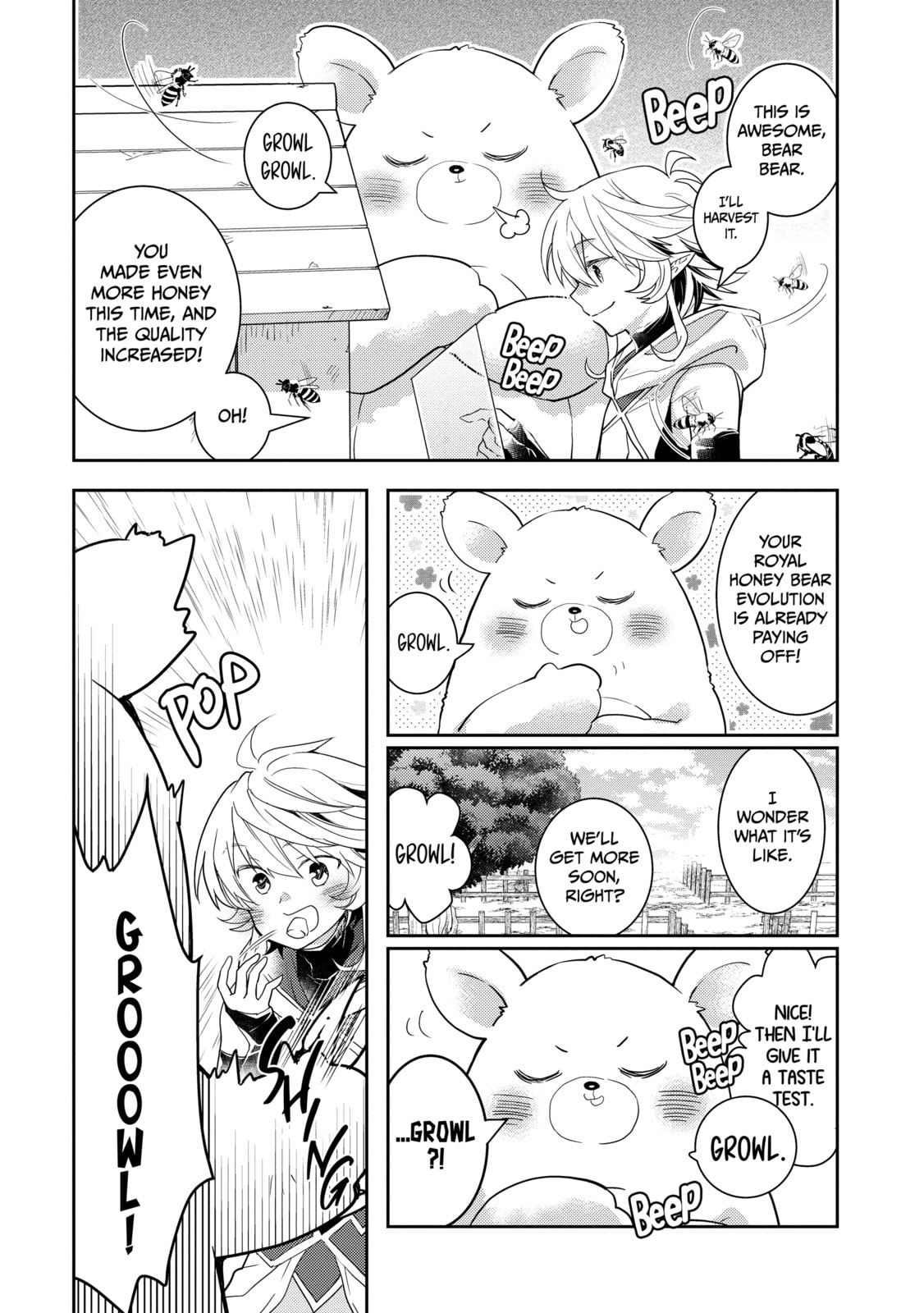 A Late-Start Tamer's Laid-Back Life Chapter 45 page 7 - 