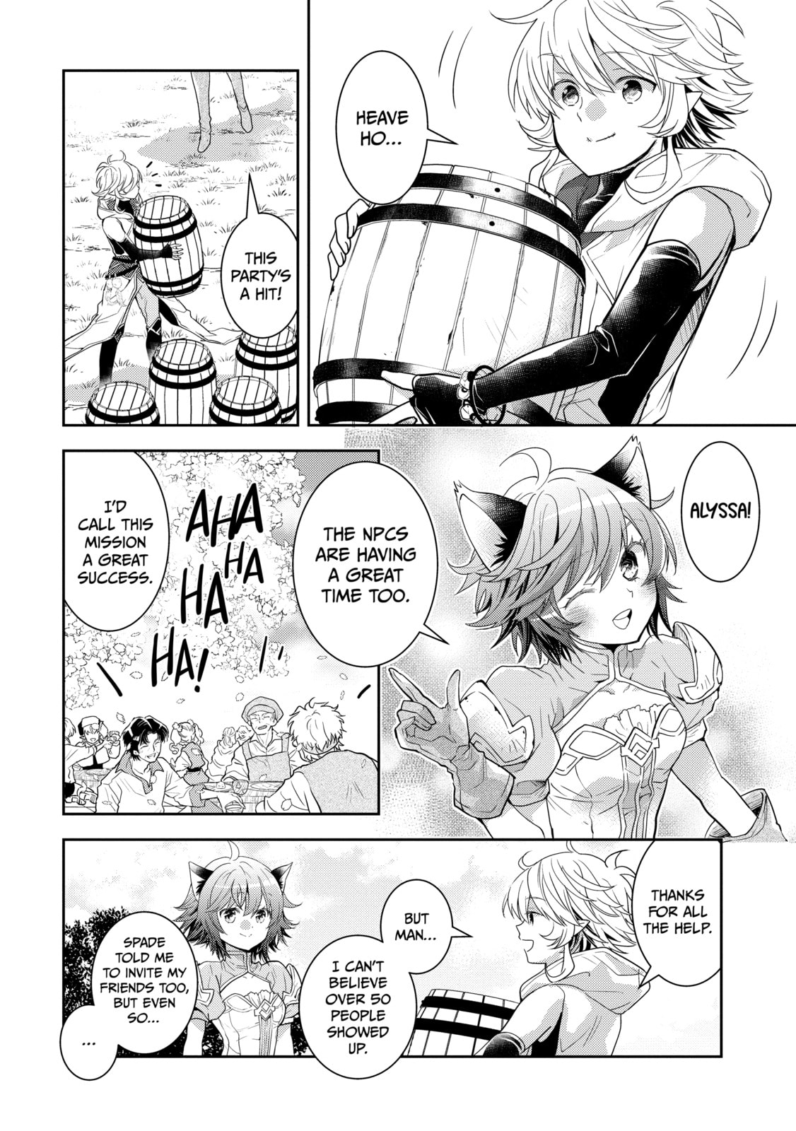 A Late-Start Tamer's Laid-Back Life Chapter 46 page 2 - 
