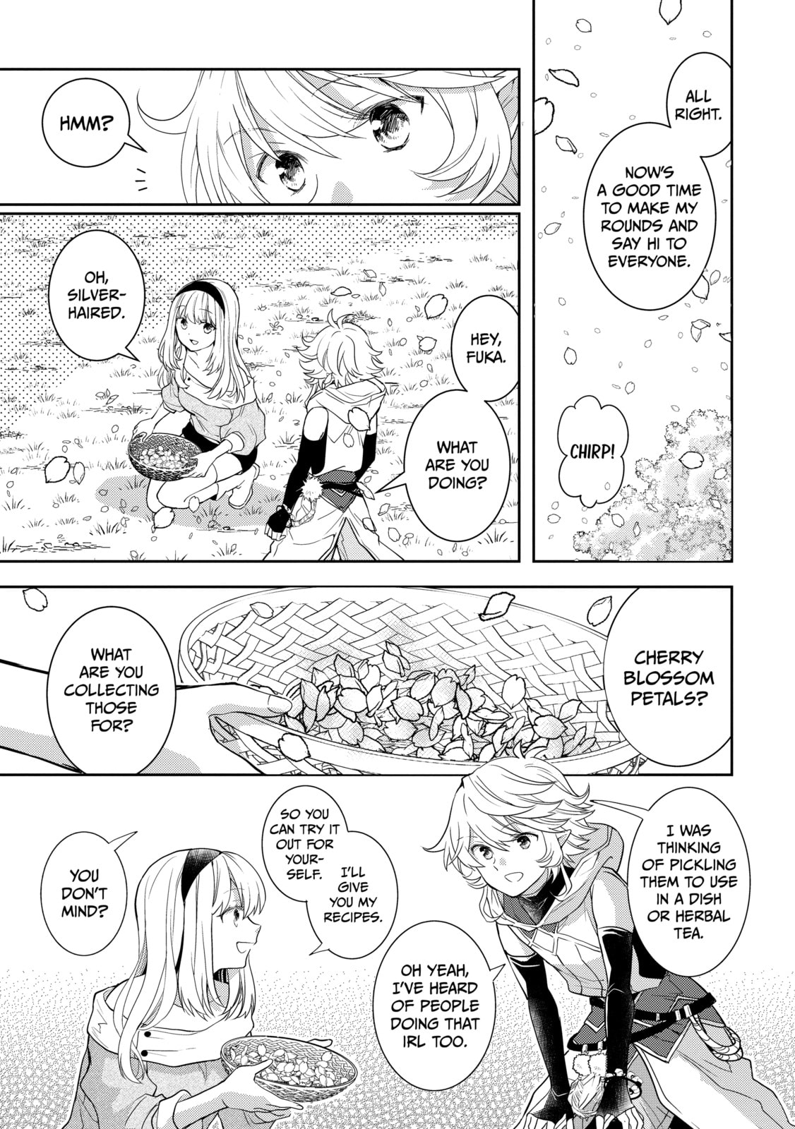 A Late-Start Tamer's Laid-Back Life Chapter 46 page 13 - 