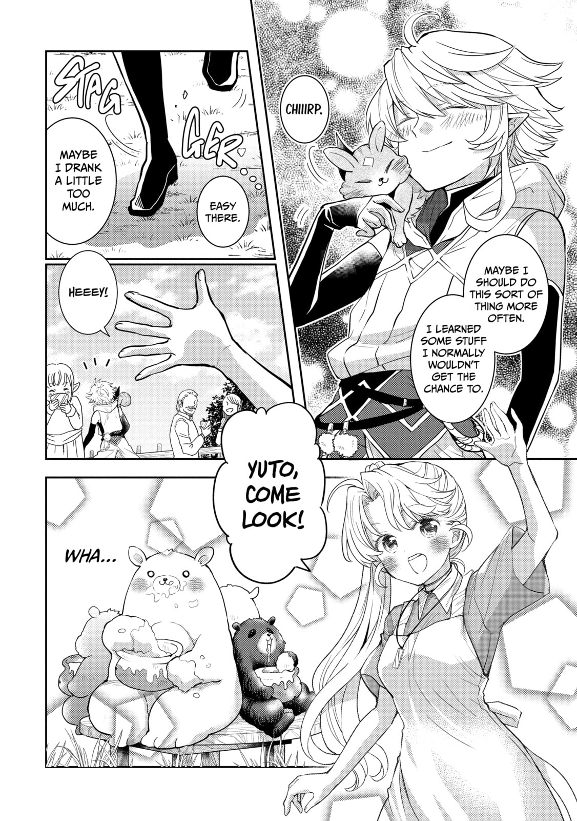 A Late-Start Tamer's Laid-Back Life Chapter 46 page 16 - 