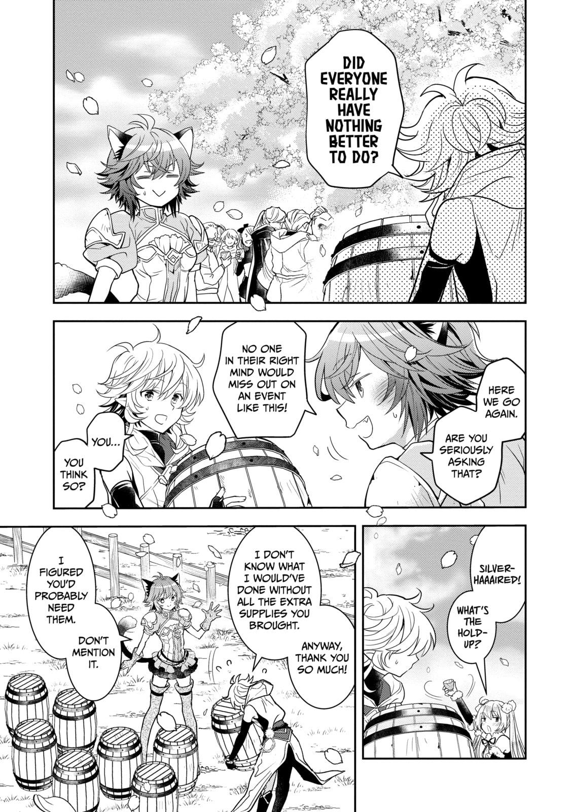 A Late-Start Tamer's Laid-Back Life Chapter 46 page 3 - 