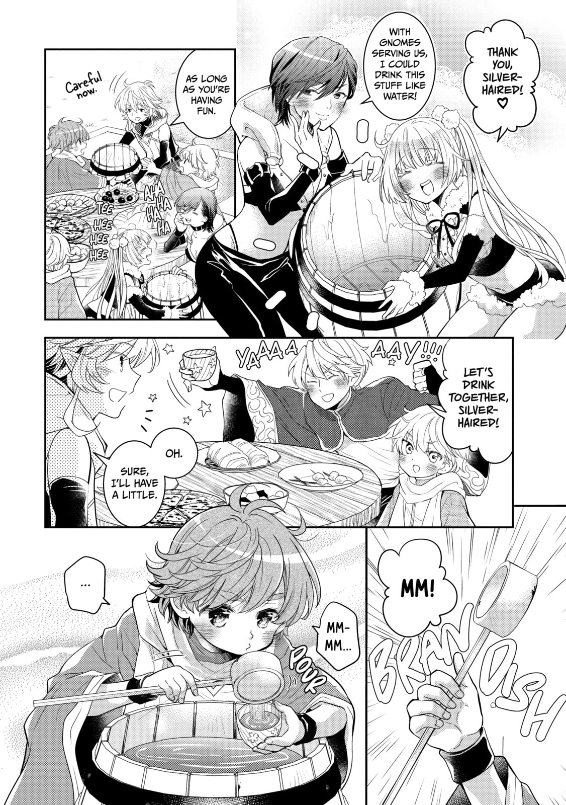 A Late-Start Tamer's Laid-Back Life Chapter 46 page 4 - 