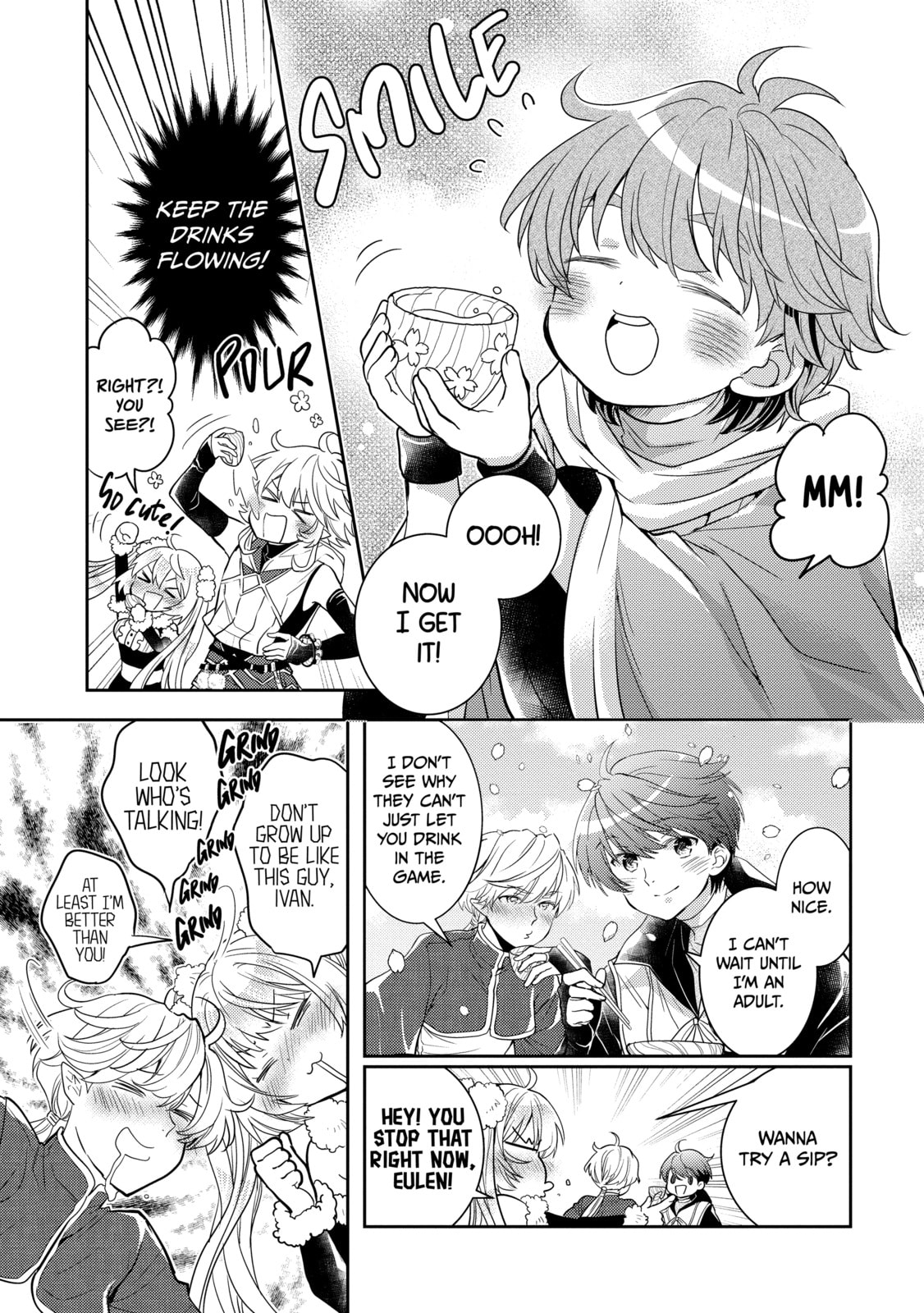 A Late-Start Tamer's Laid-Back Life Chapter 46 page 5 - 