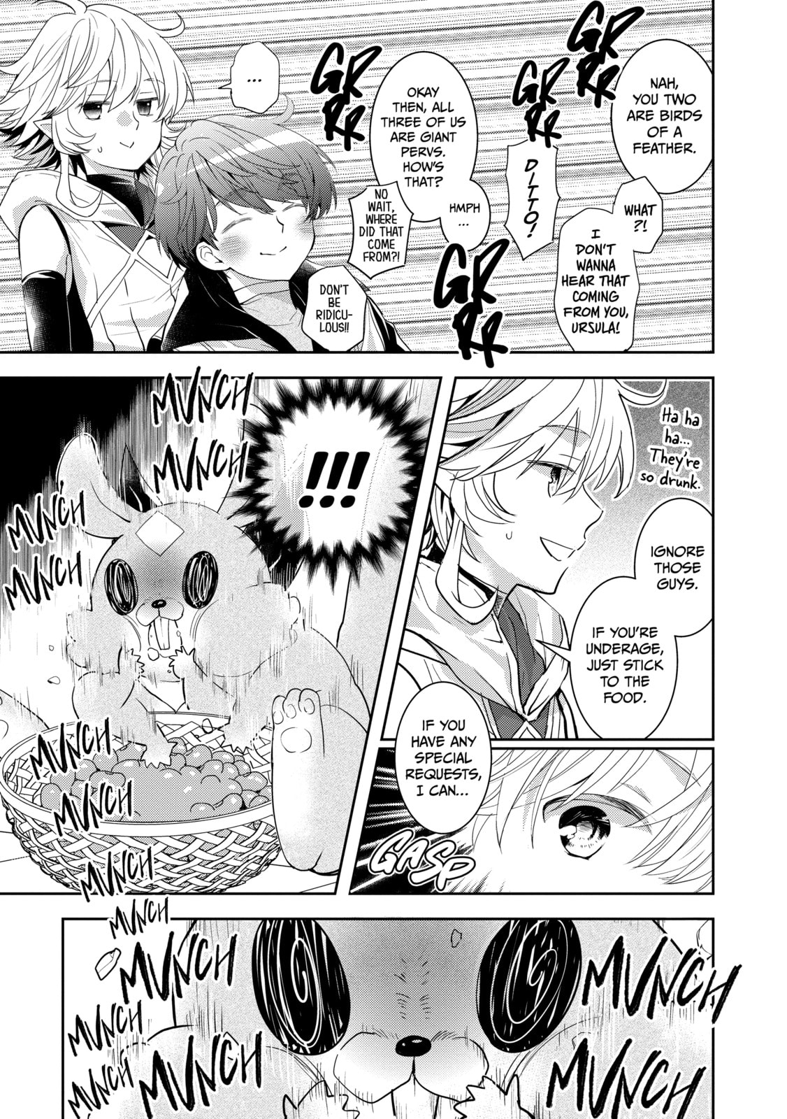 A Late-Start Tamer's Laid-Back Life Chapter 46 page 6 - 