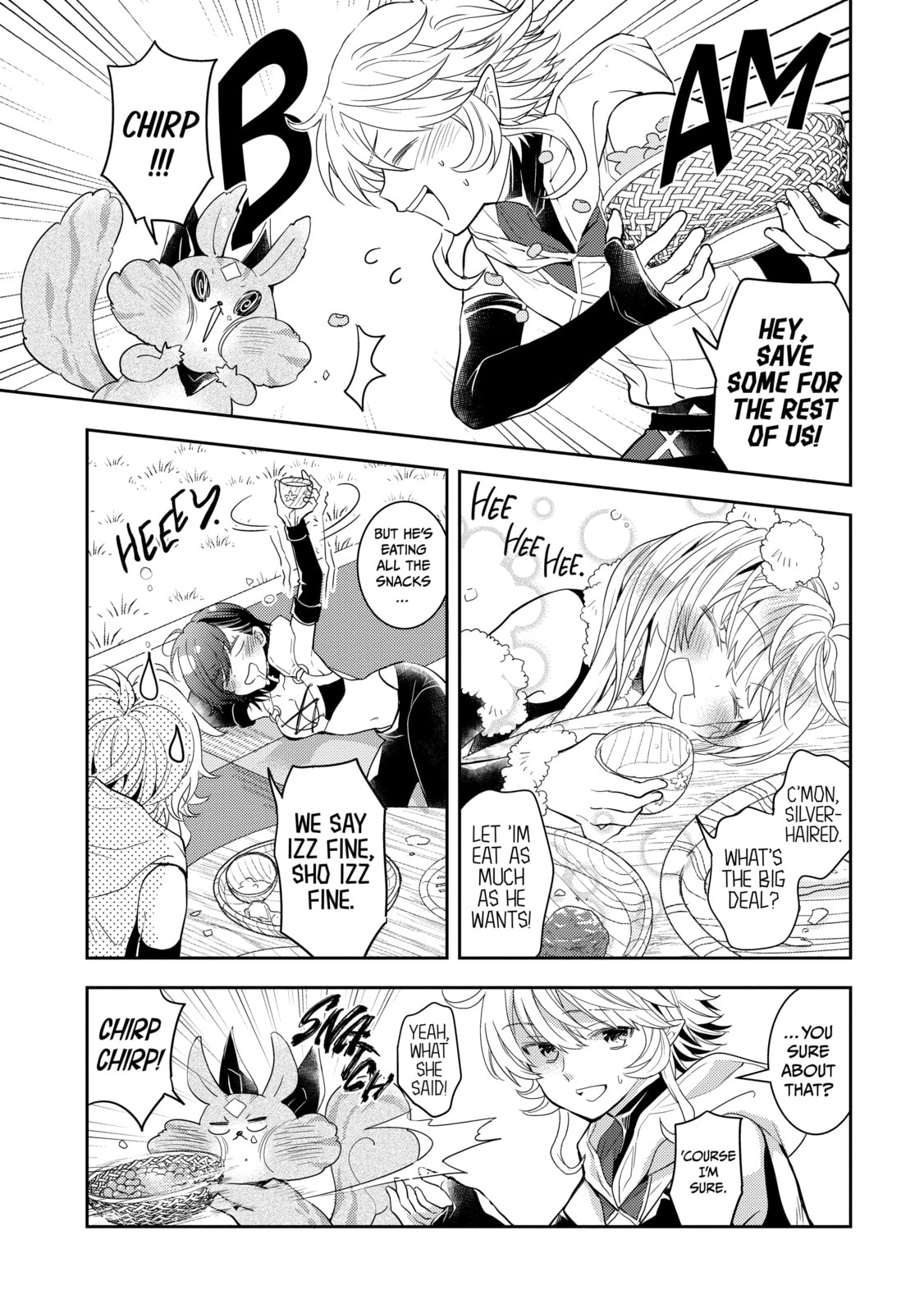 A Late-Start Tamer's Laid-Back Life Chapter 46 page 7 - 