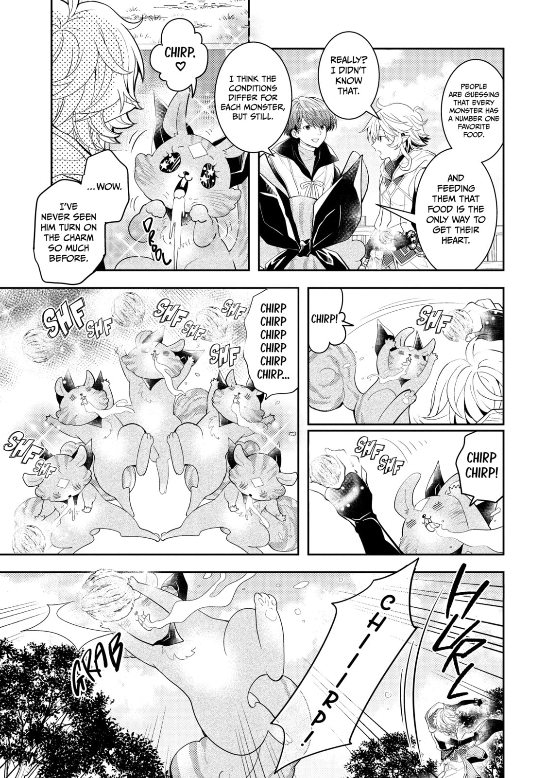 A Late-Start Tamer's Laid-Back Life Chapter 46 page 9 - 